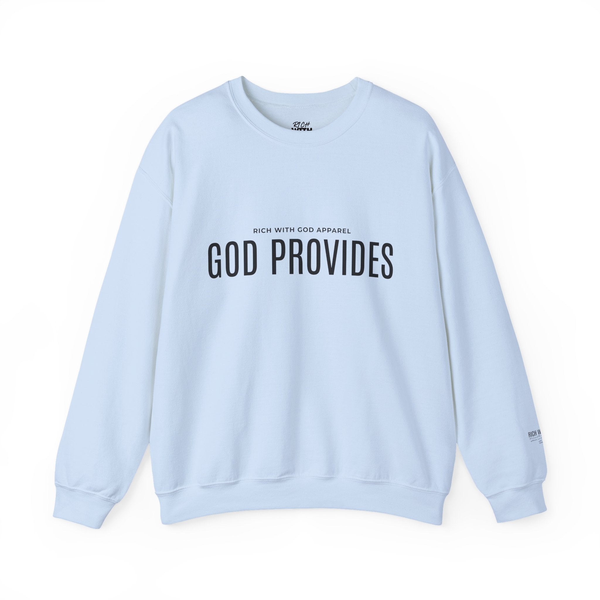 God Provides Crewneck