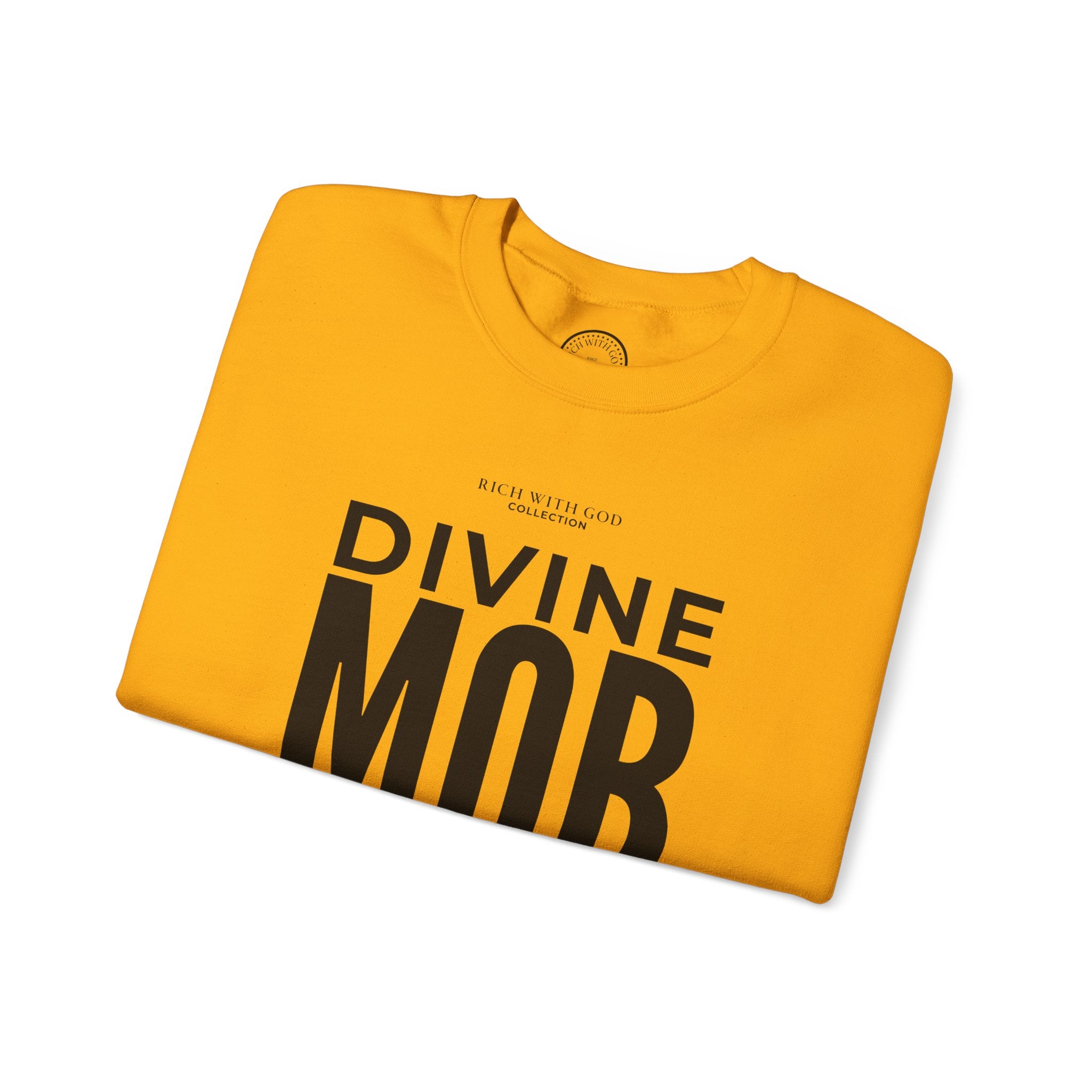 Divine Mob Crewneck Sweatshirt