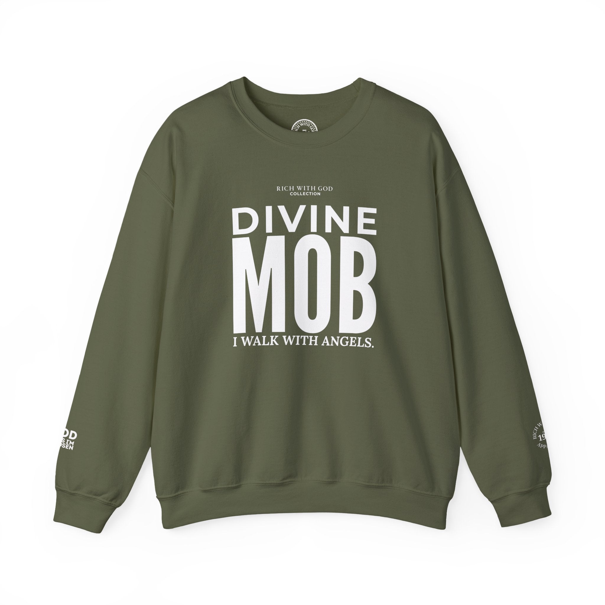 Divine Mob Crewneck Sweatshirt