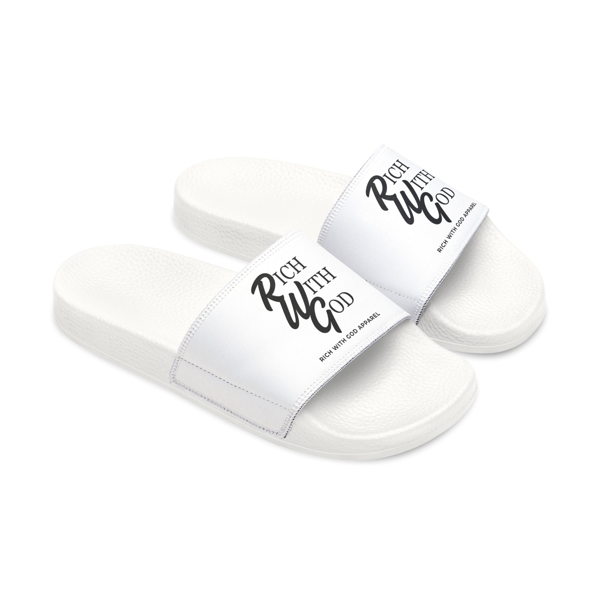 RWG - Rich With God Men's Removable-Strap Sandals