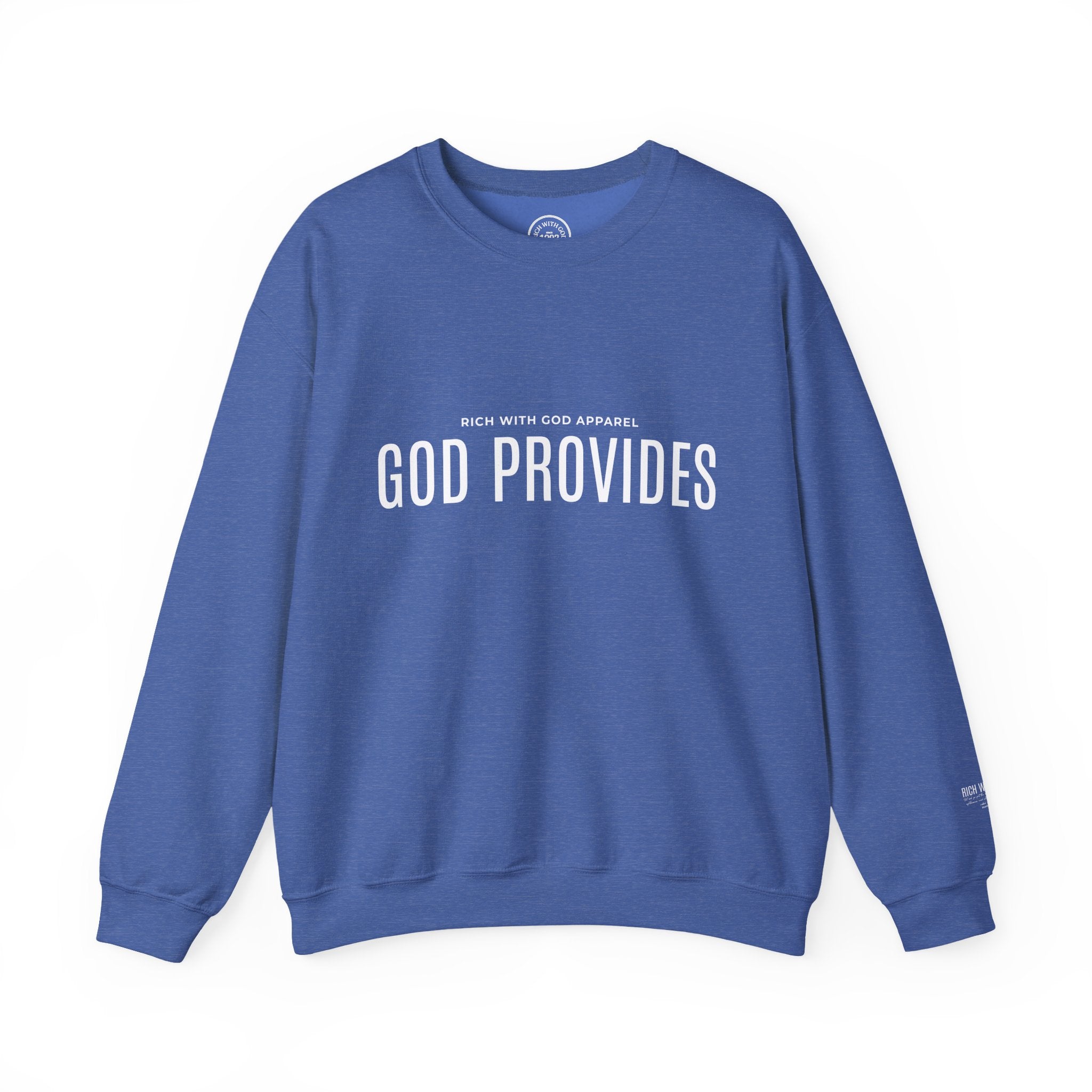 God Provides Crewneck