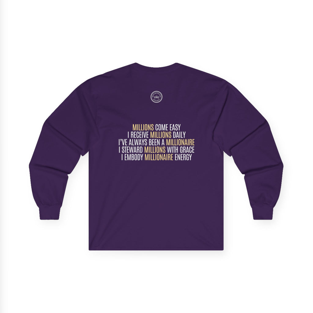 Kingdom Millionaire Long Sleeve Tee