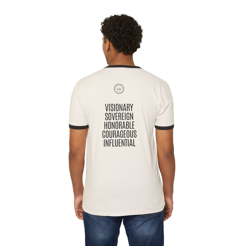 Mogul Unisex Cotton Ringer T-Shirt