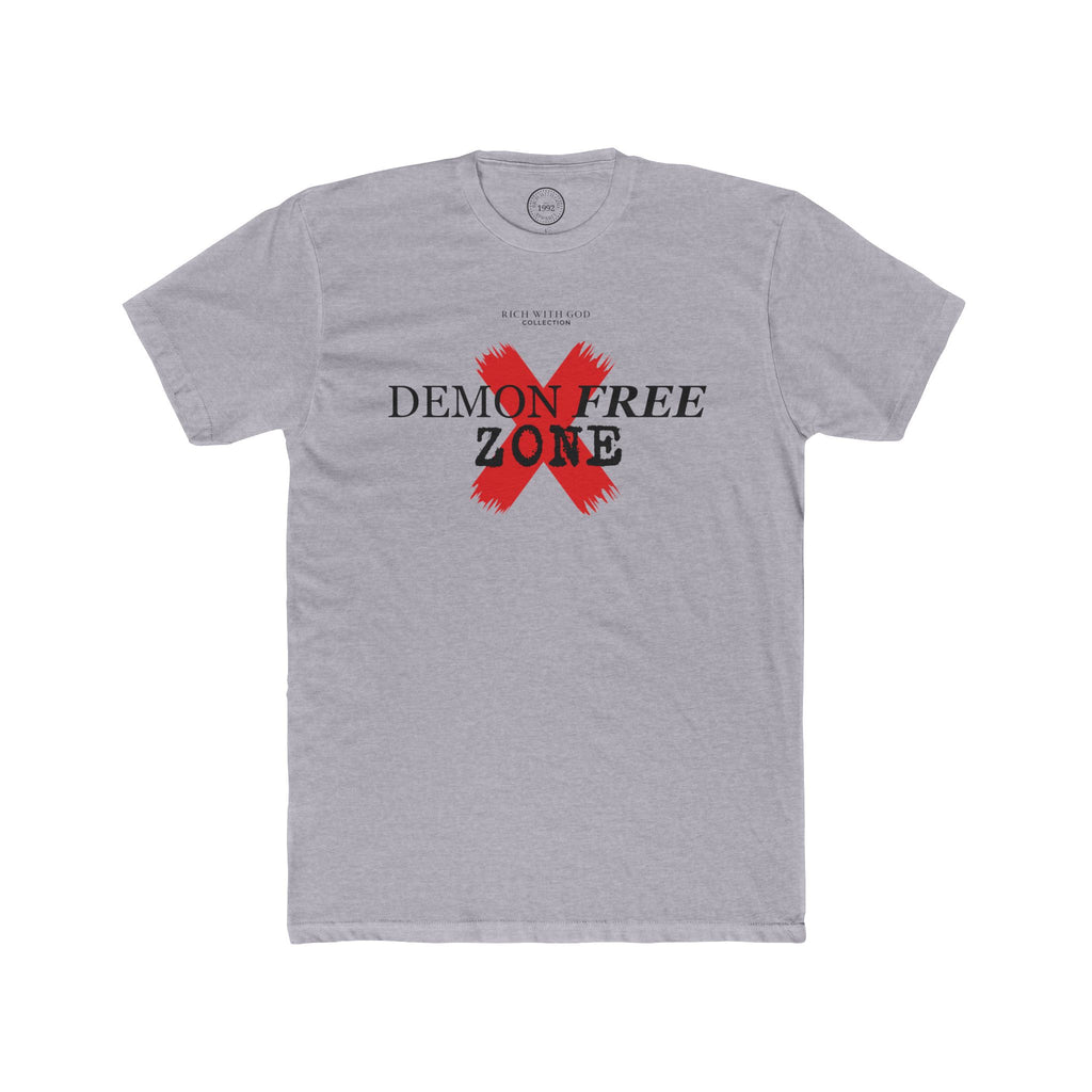 Demon Free Zone Crew Tee