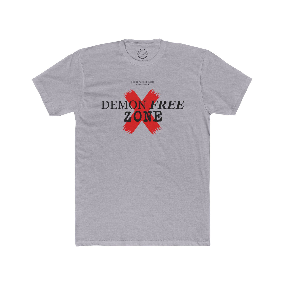 Demon Free Zone Crew Tee