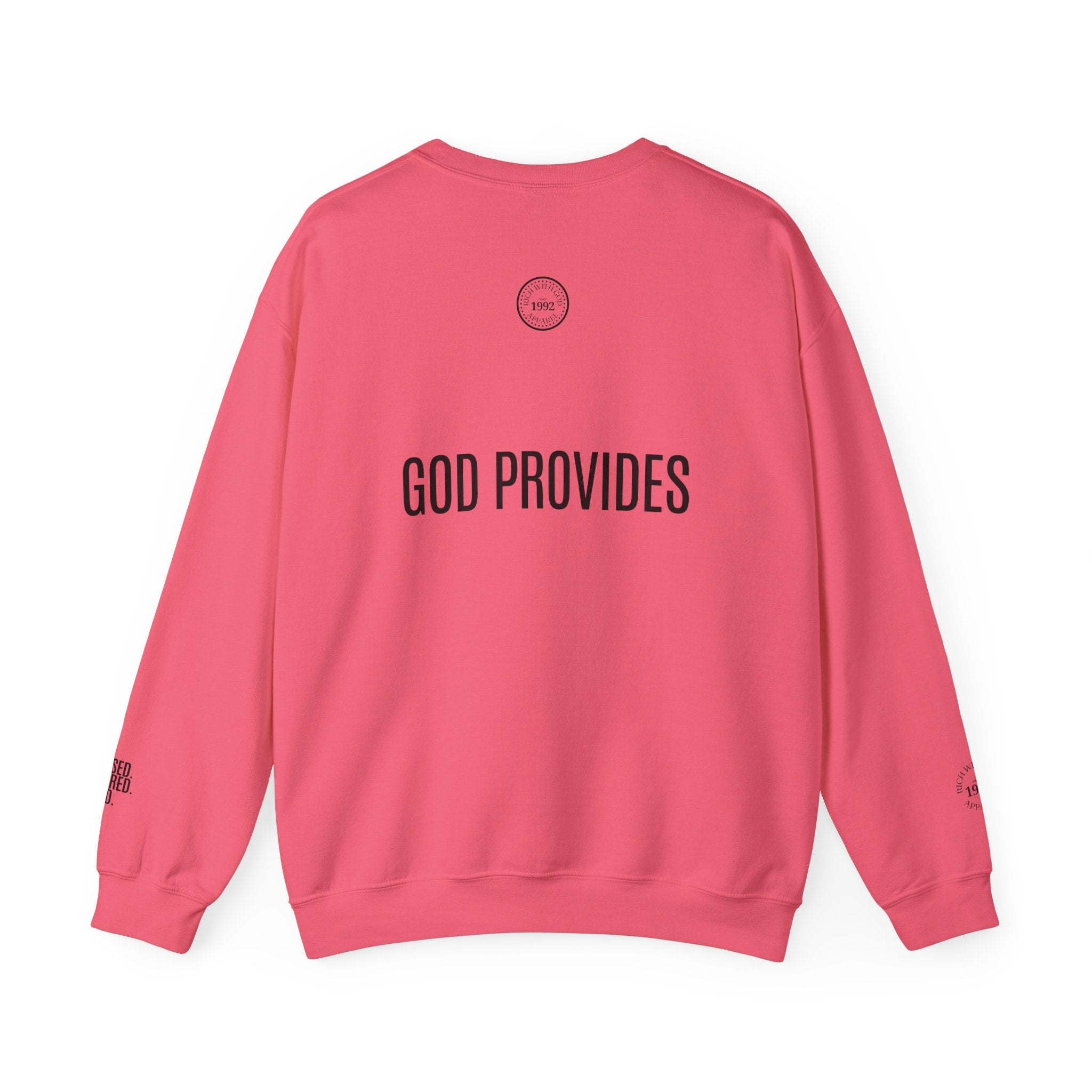 Loved By Jesus Crewneck