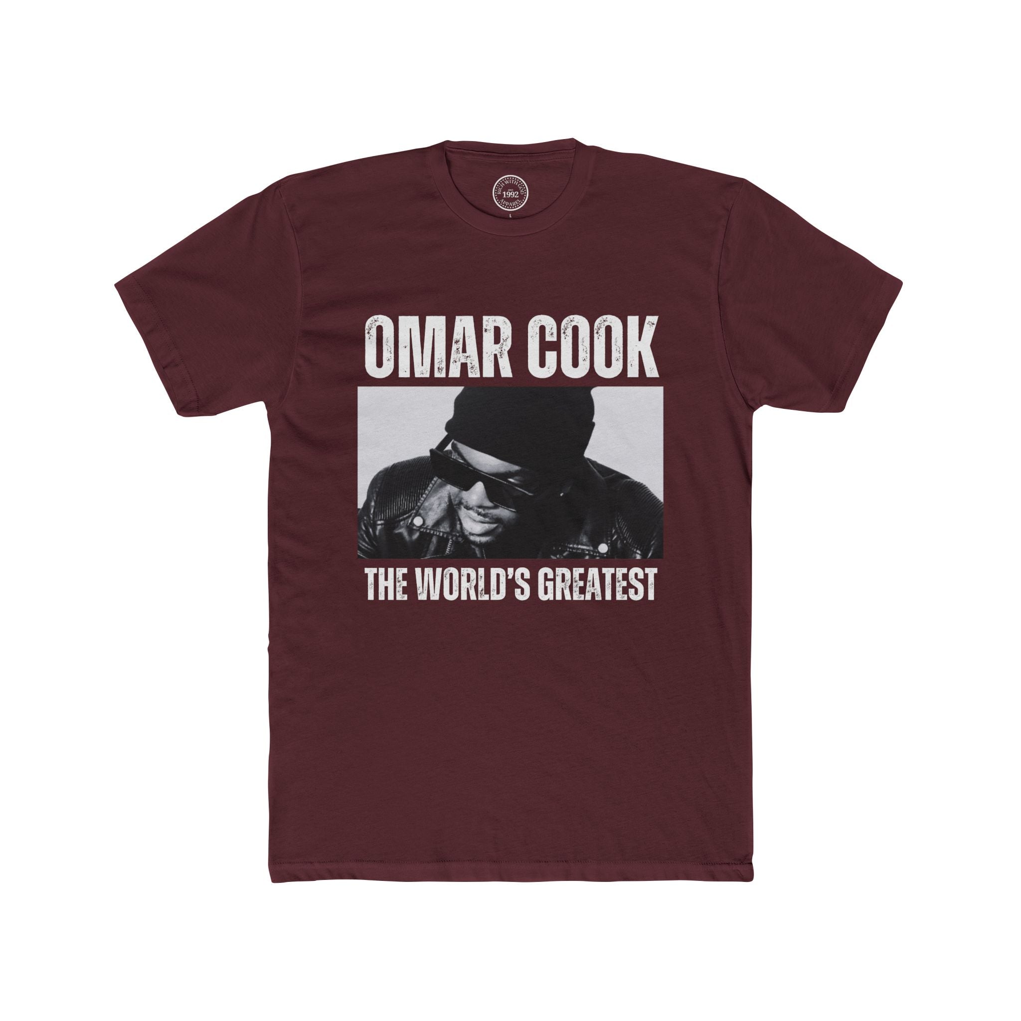 Omar Cook “The World's Greatest” Tribute Tee — Legacy • Success • Impact