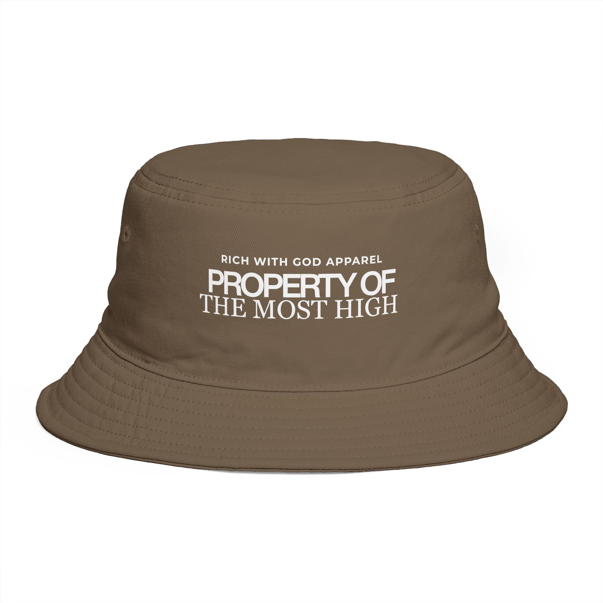 Property of the Most High Bucket Hat