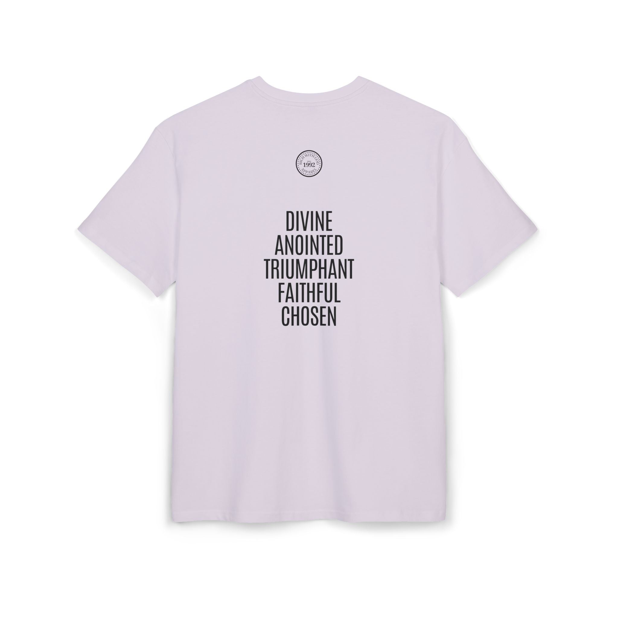 God Provides Oversized Graphic Tee