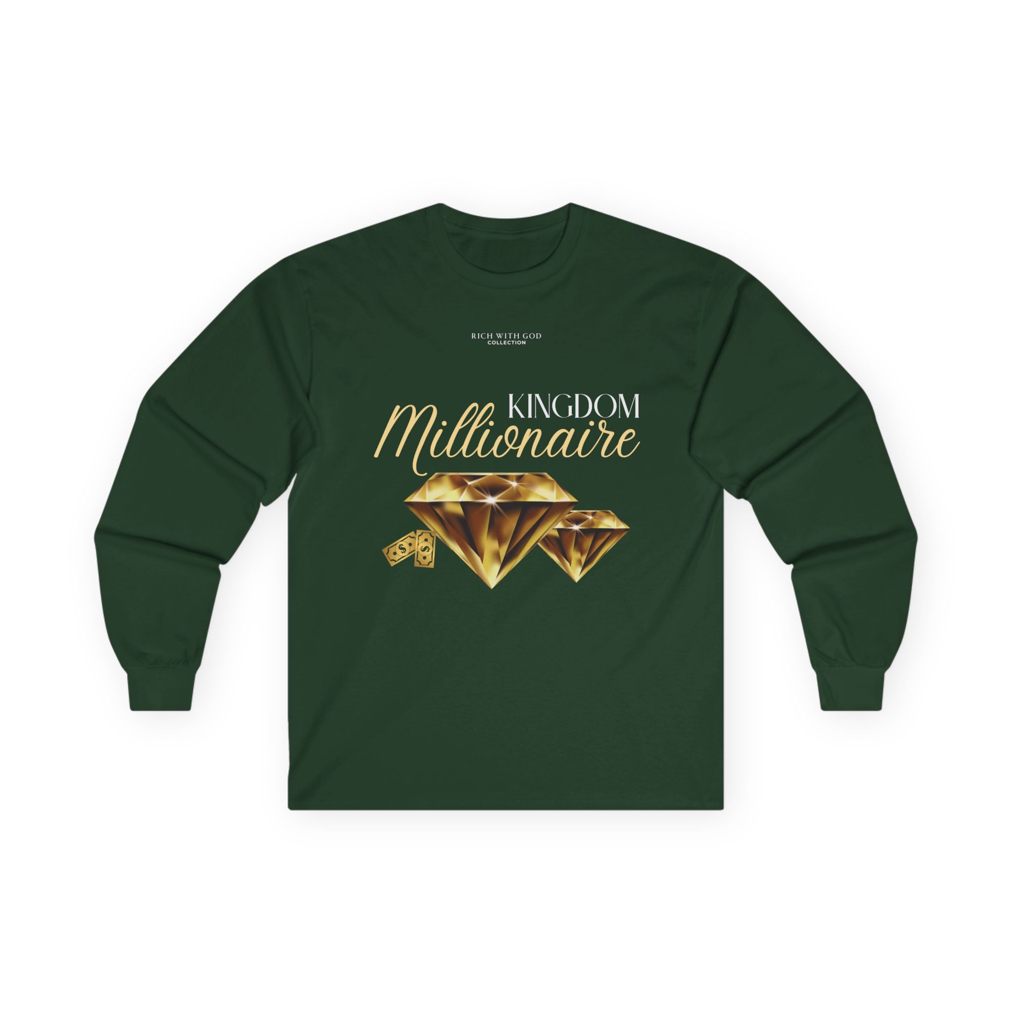 Kingdom Millionaire Long Sleeve Tee