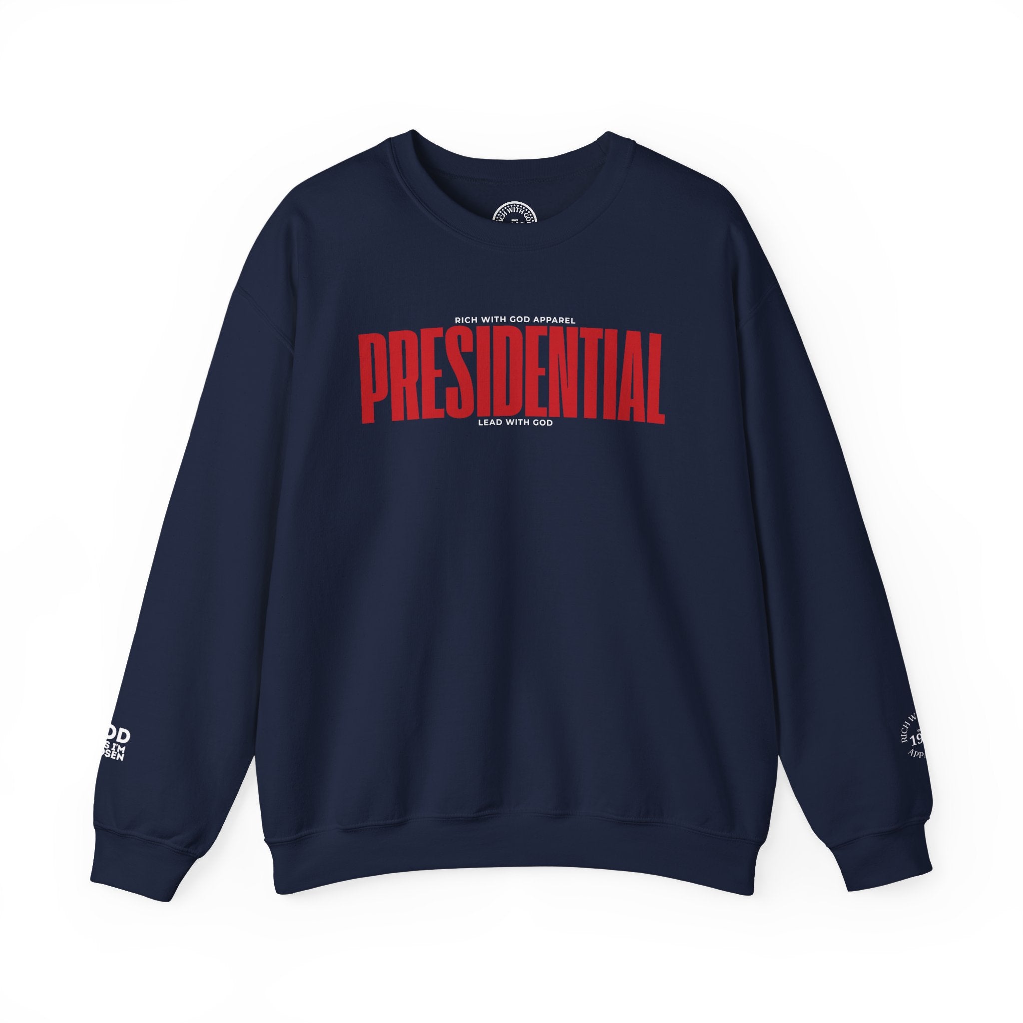 Presidential Crewneck Sweatshirt