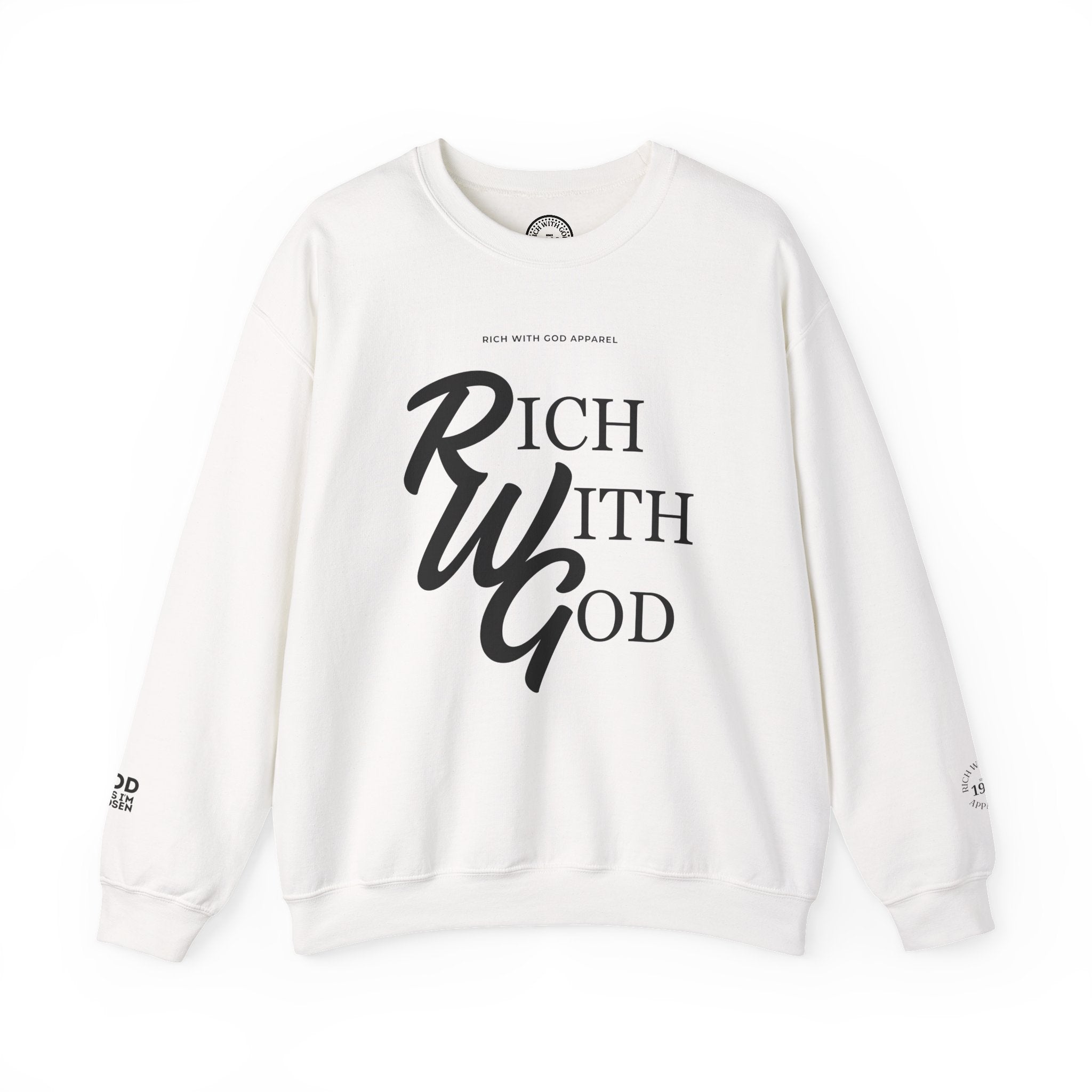 RWG - Rich With God Crewneck Sweatshirt
