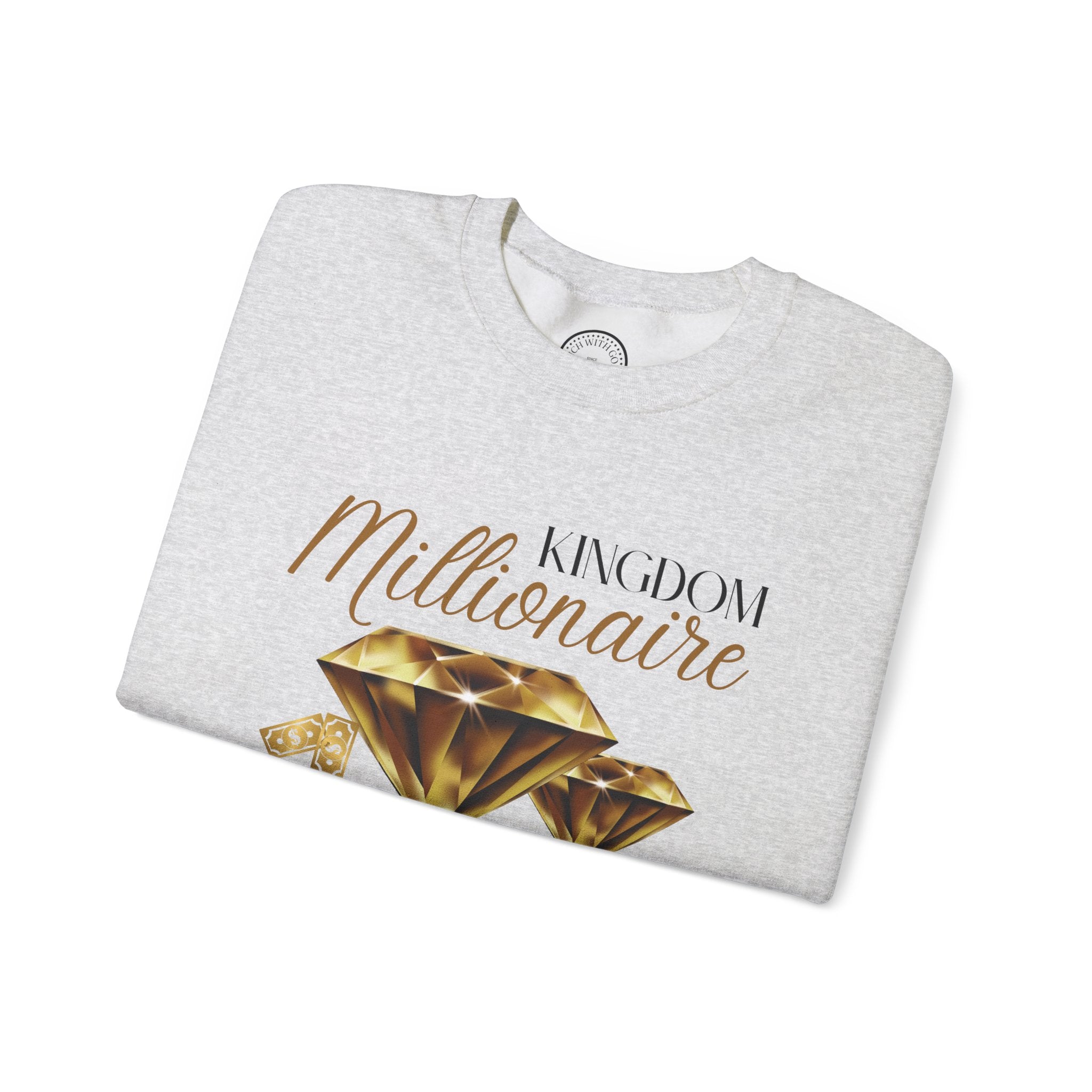 Kingdom Millionaire Crewneck Sweatshirt