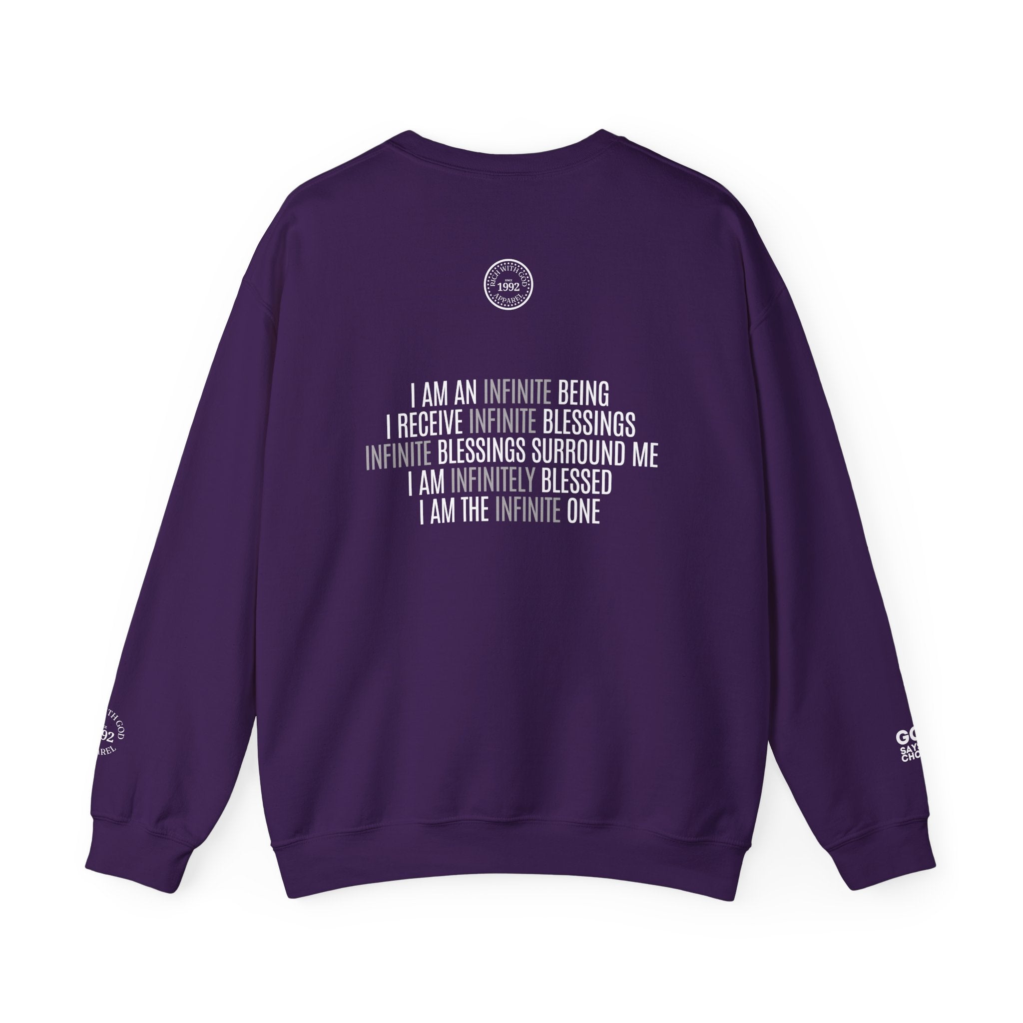 I Am Infinite Crewneck Sweatshirt