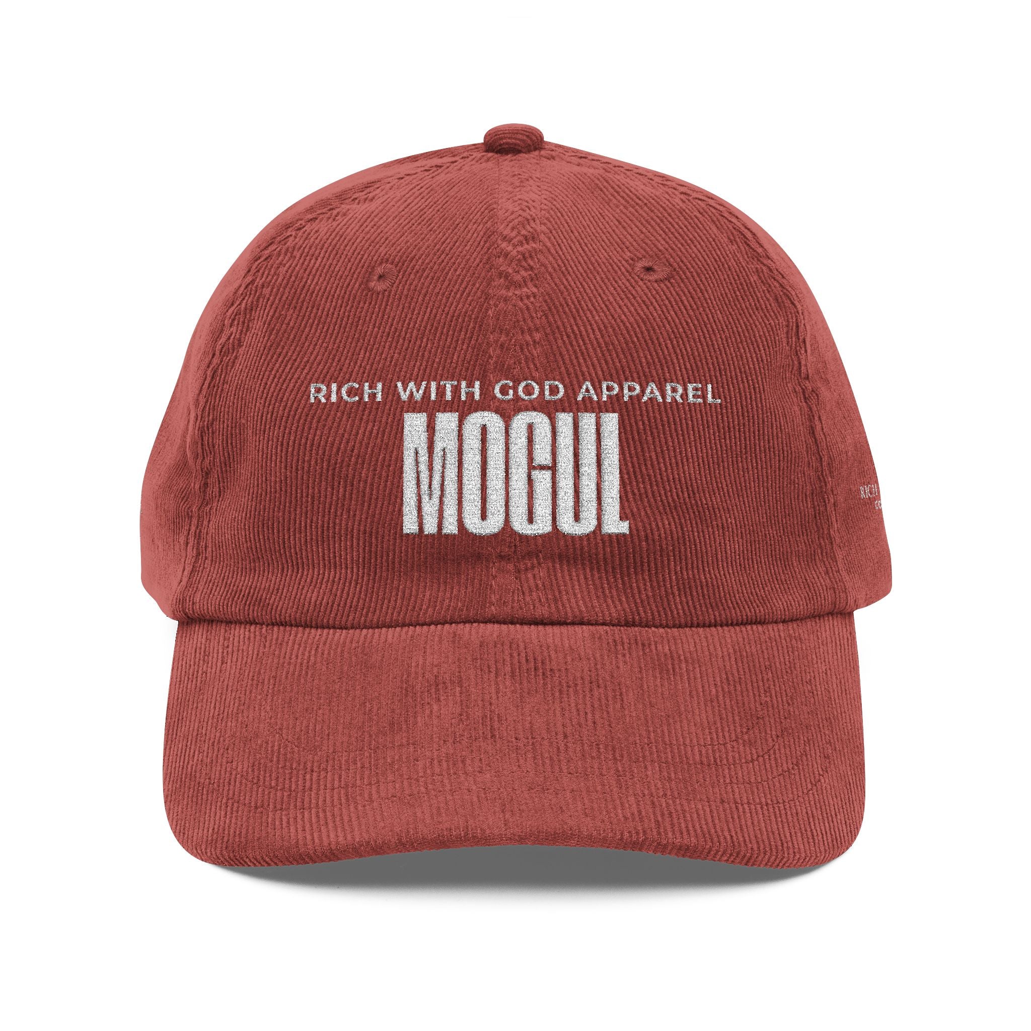 Mogul Vintage Corduroy Cap (Embroidery)