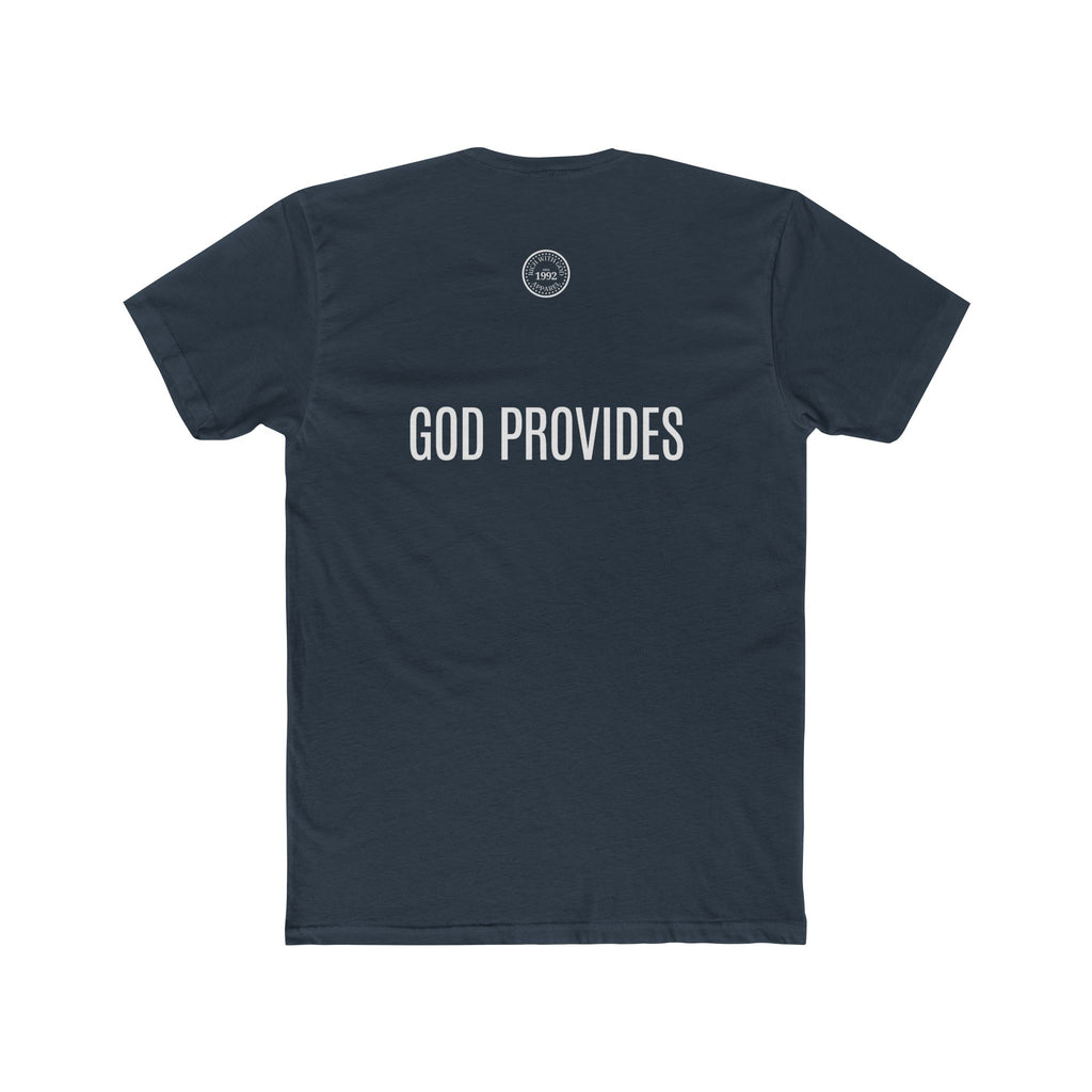 Rich With God Original Crew Tee — God Provides Edition