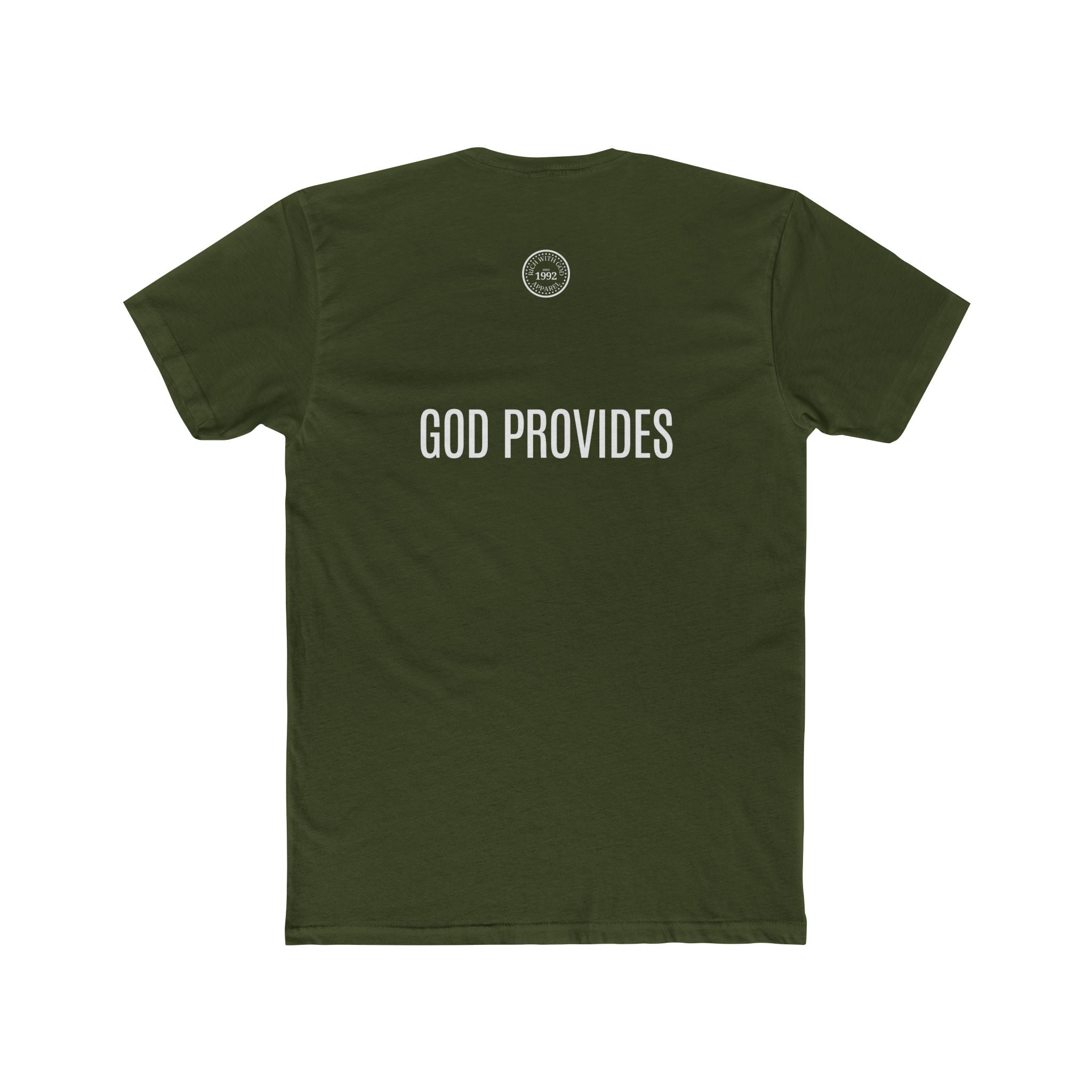 RWG – Rich With God Crew Tee