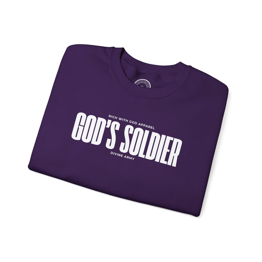 God’s Soldier Crewneck Sweatshirt