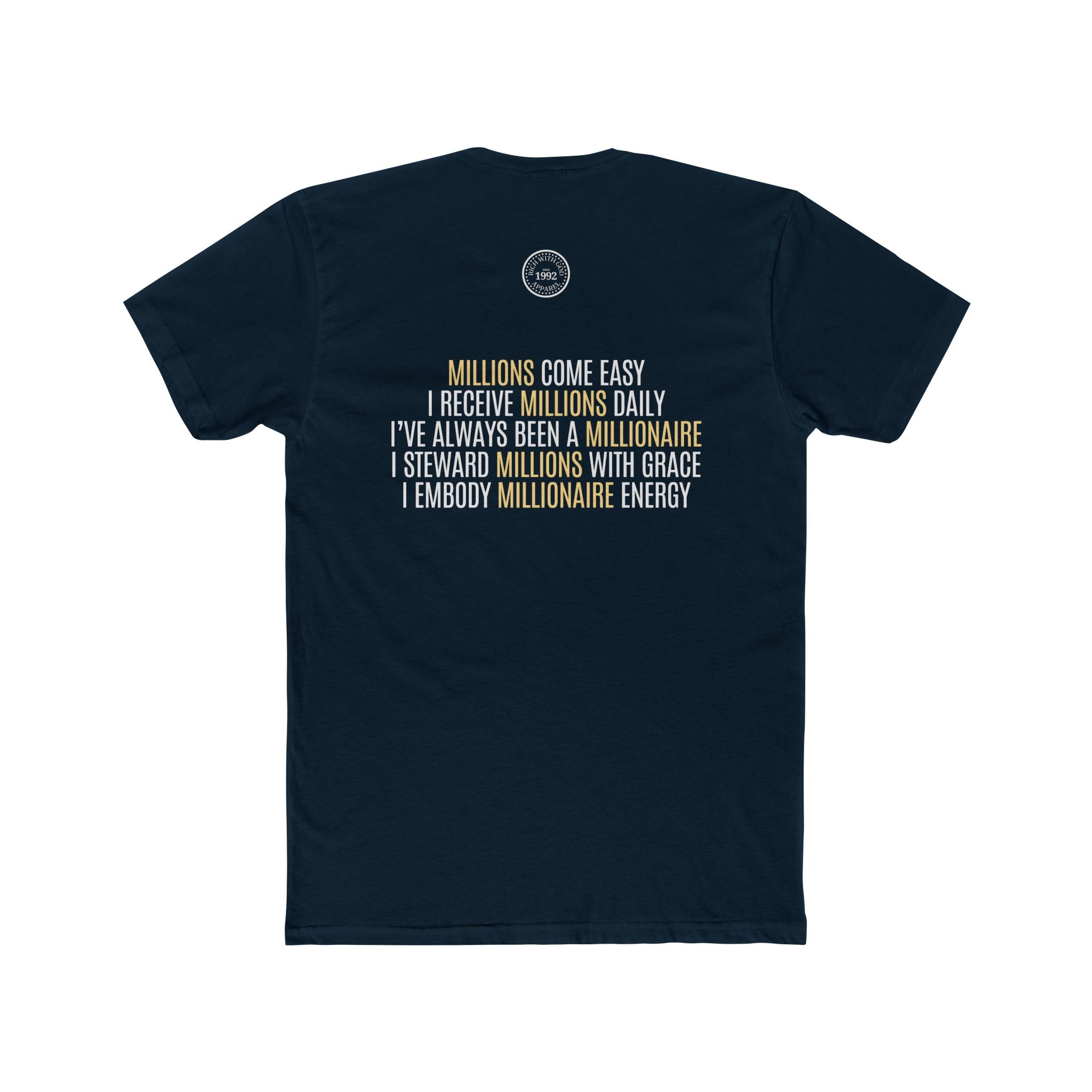 Kingdom Millionaire Crew Tee