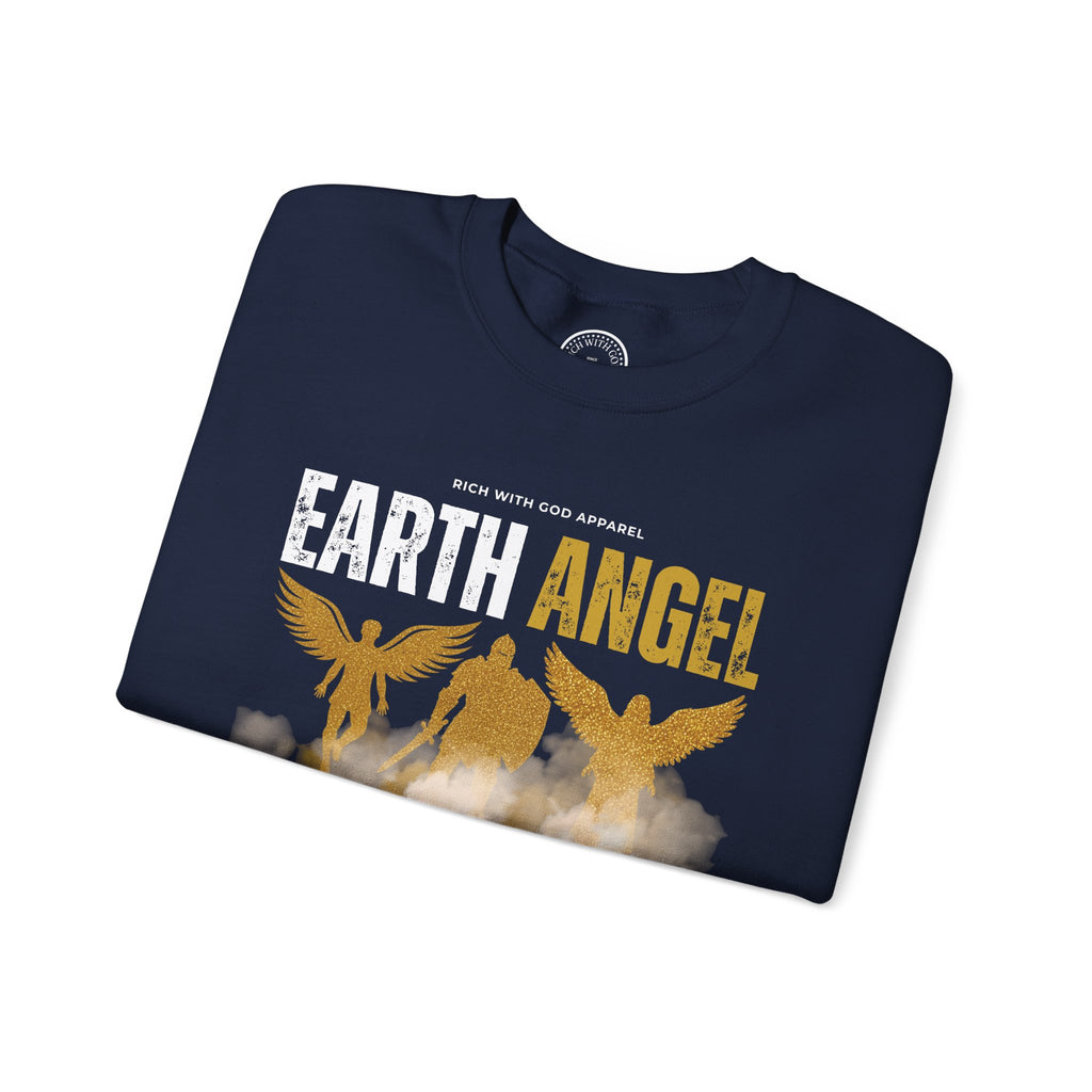 Earth Angel Crewneck Sweatshirt