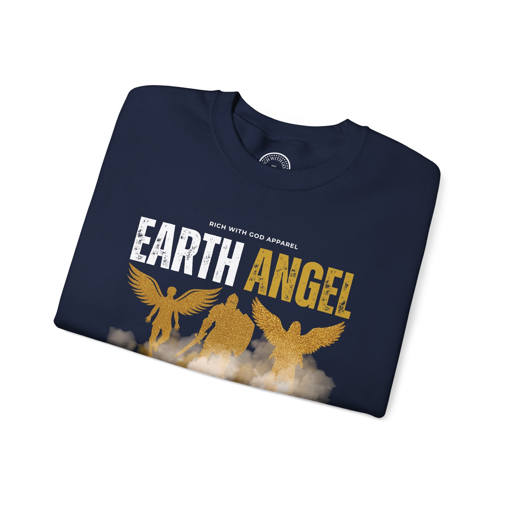 Earth Angel Crewneck Sweatshirt