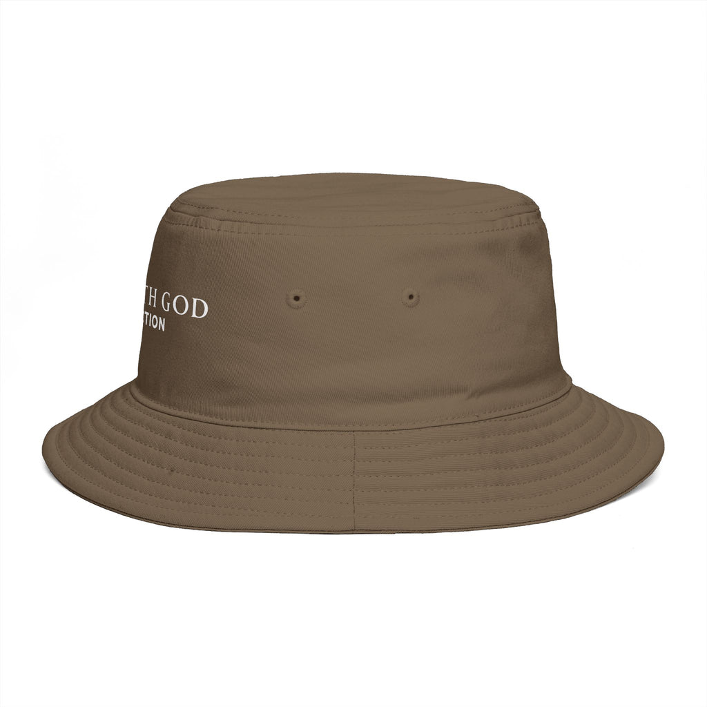 Rich With God Collection Bucket Hat