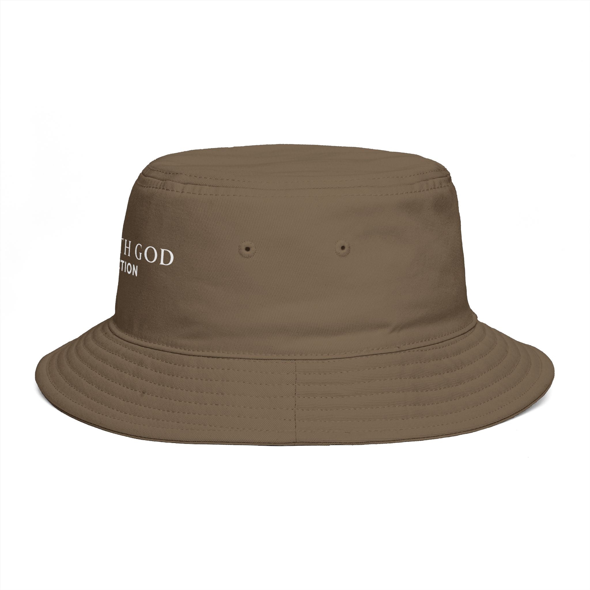 Rich With God Collection Bucket Hat