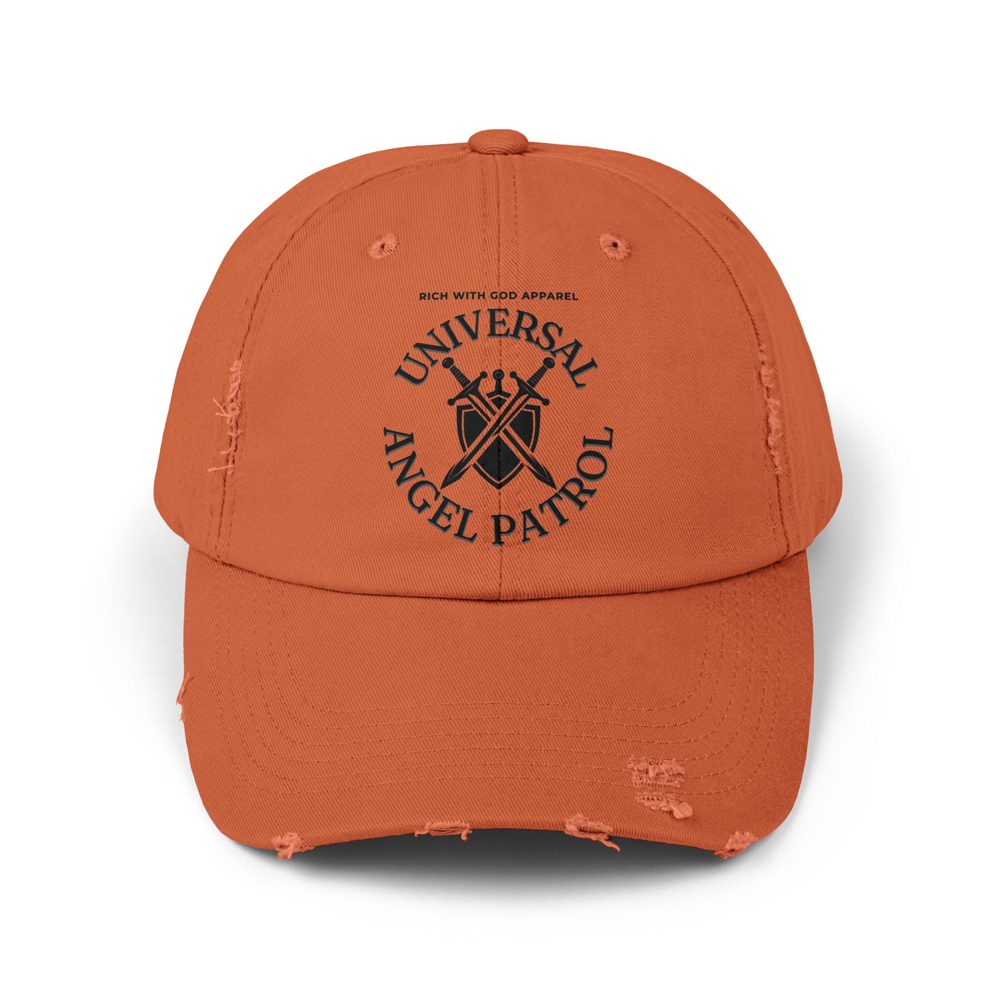 Universal Angel Patrol Unisex Distressed Cap