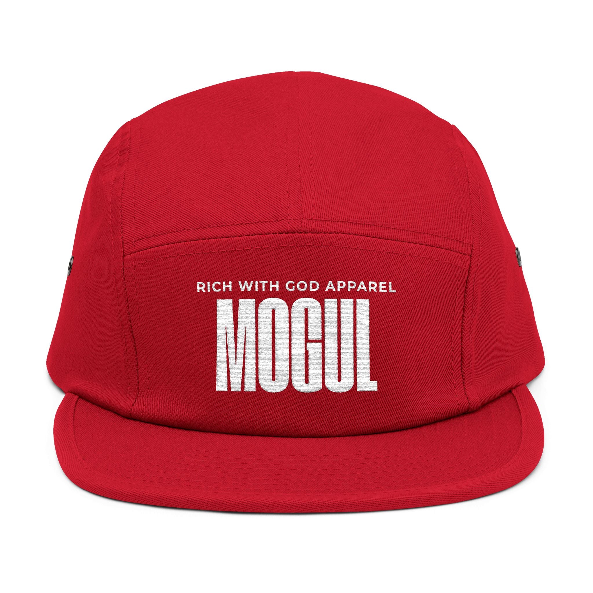Mogul 5 Panel Cap (Embroidery)