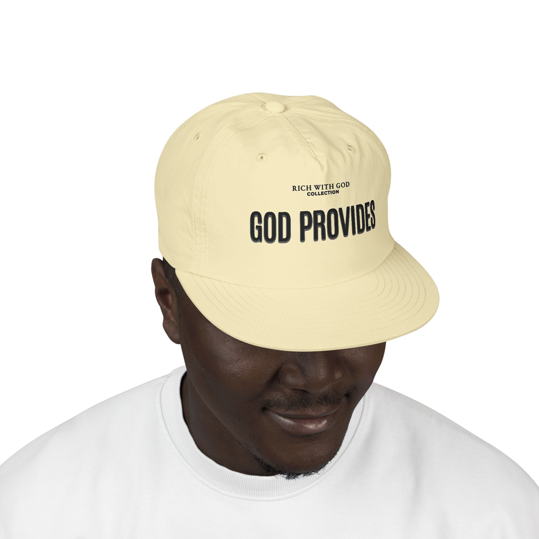 God Provides Surf Cap Snapback