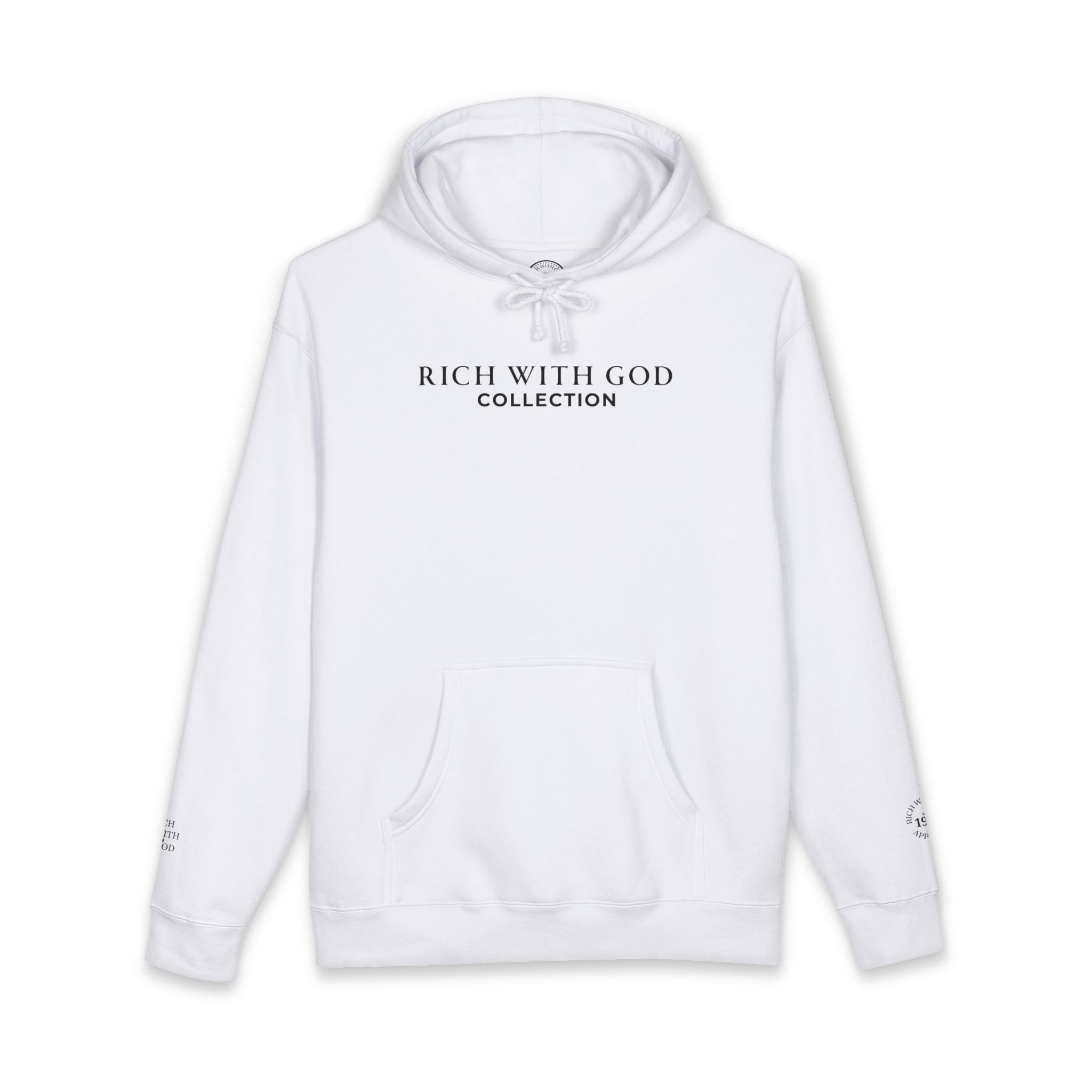 Rich With God Collection Hoodie
