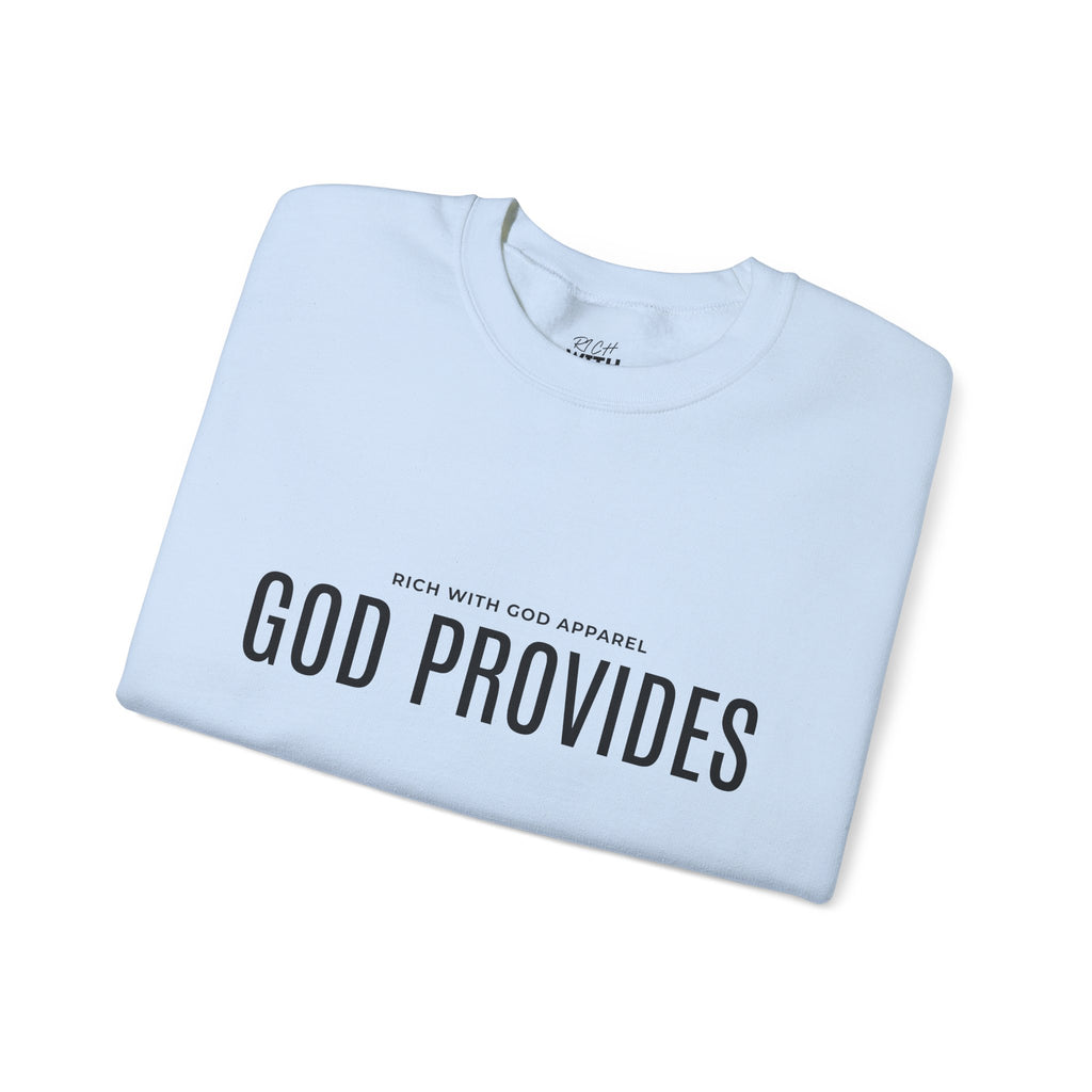 God Provides Crewneck