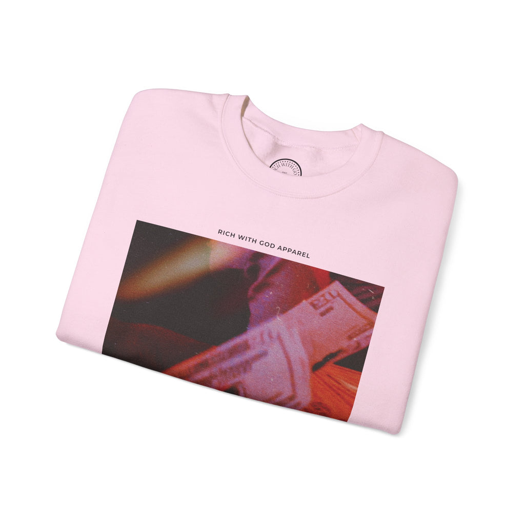 I Get Paid All Day Crewneck Sweatshirt