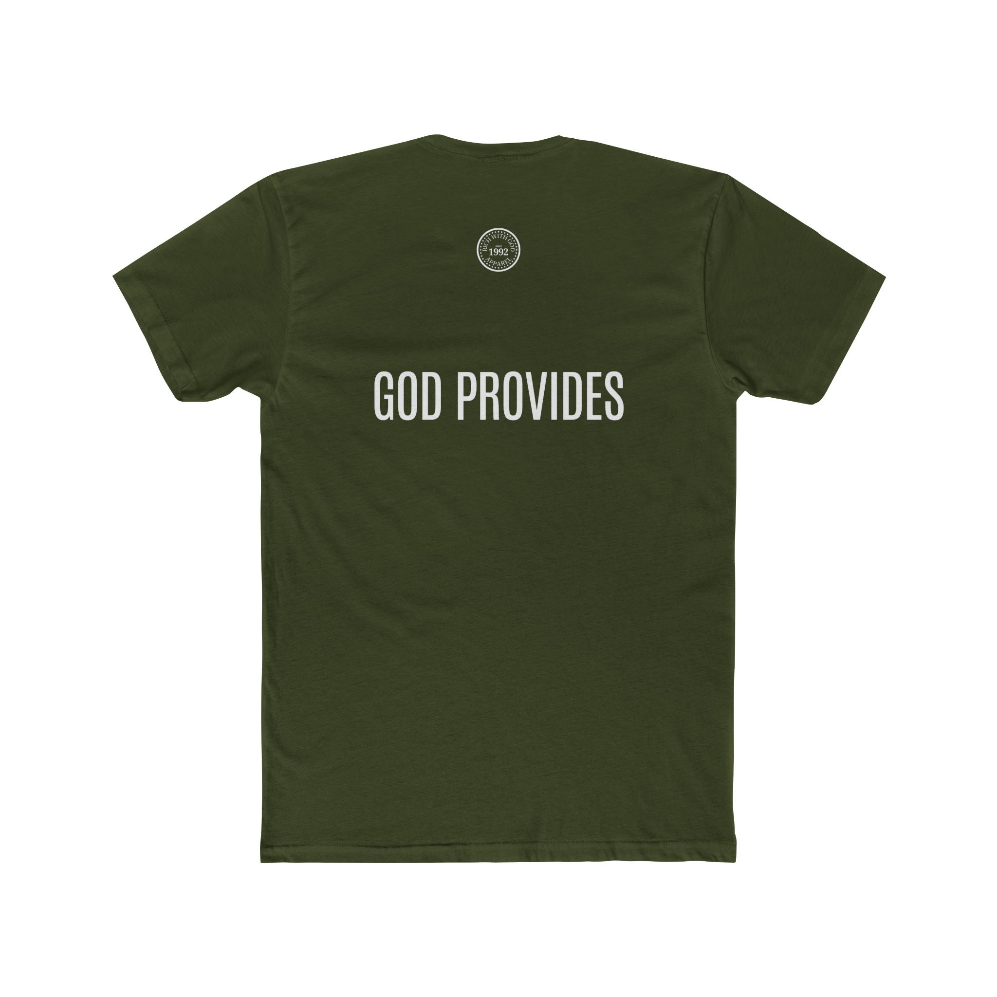 God Says I’m Chosen Crew Tee