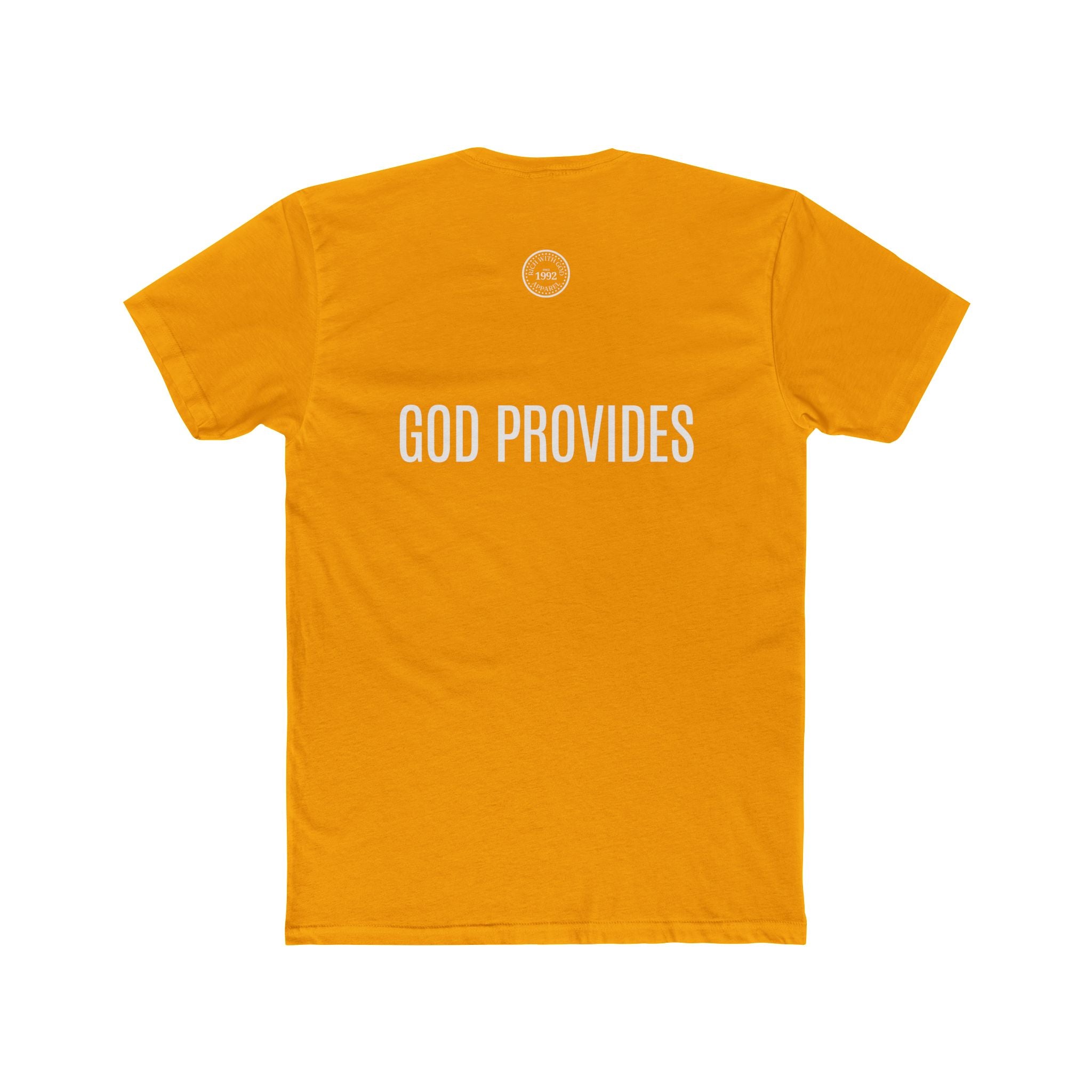 Rich With God Crew Tee