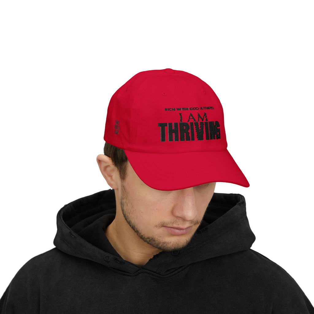 I Am Thriving Classic Dad Cap