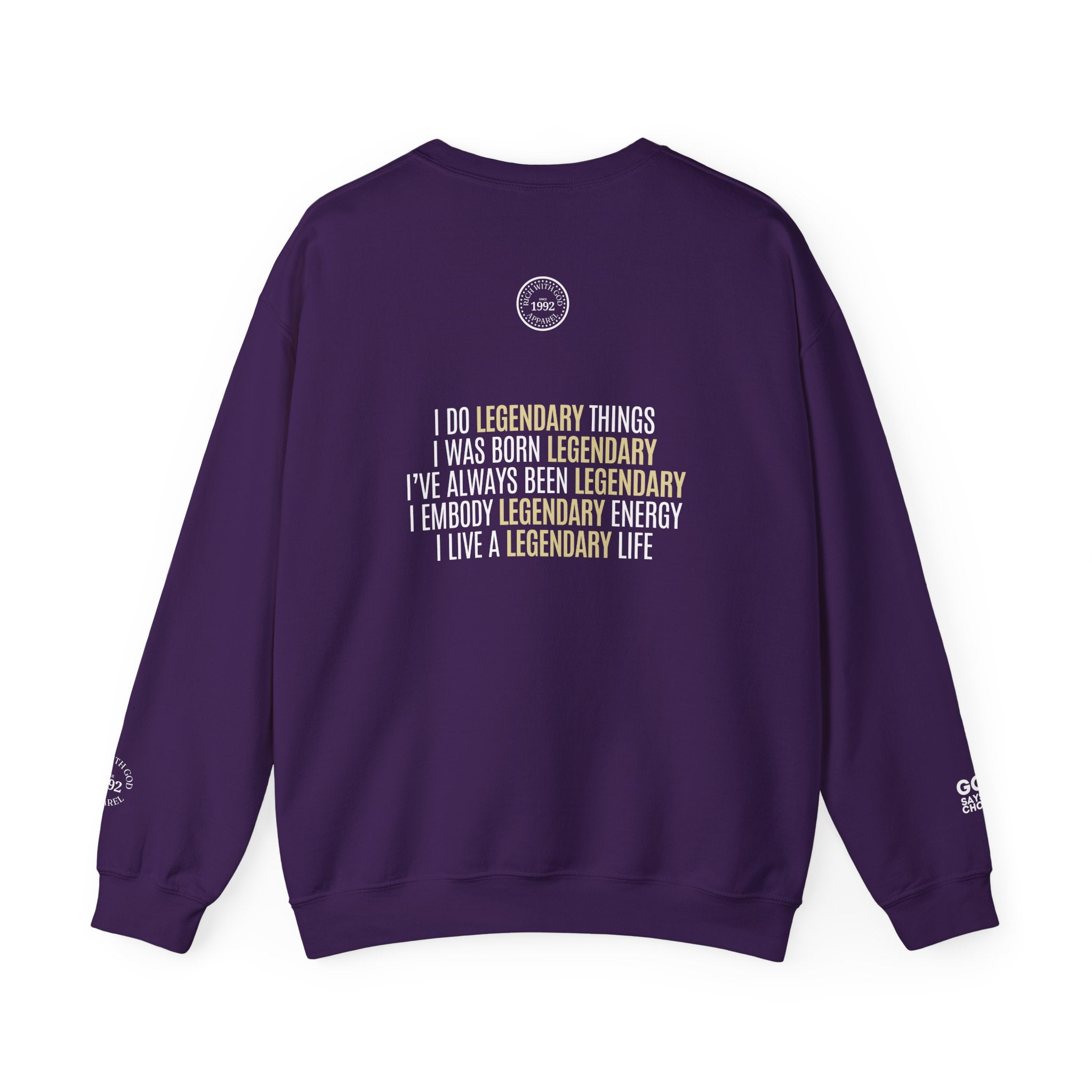 Born Legend Crewneck Sweatshirt