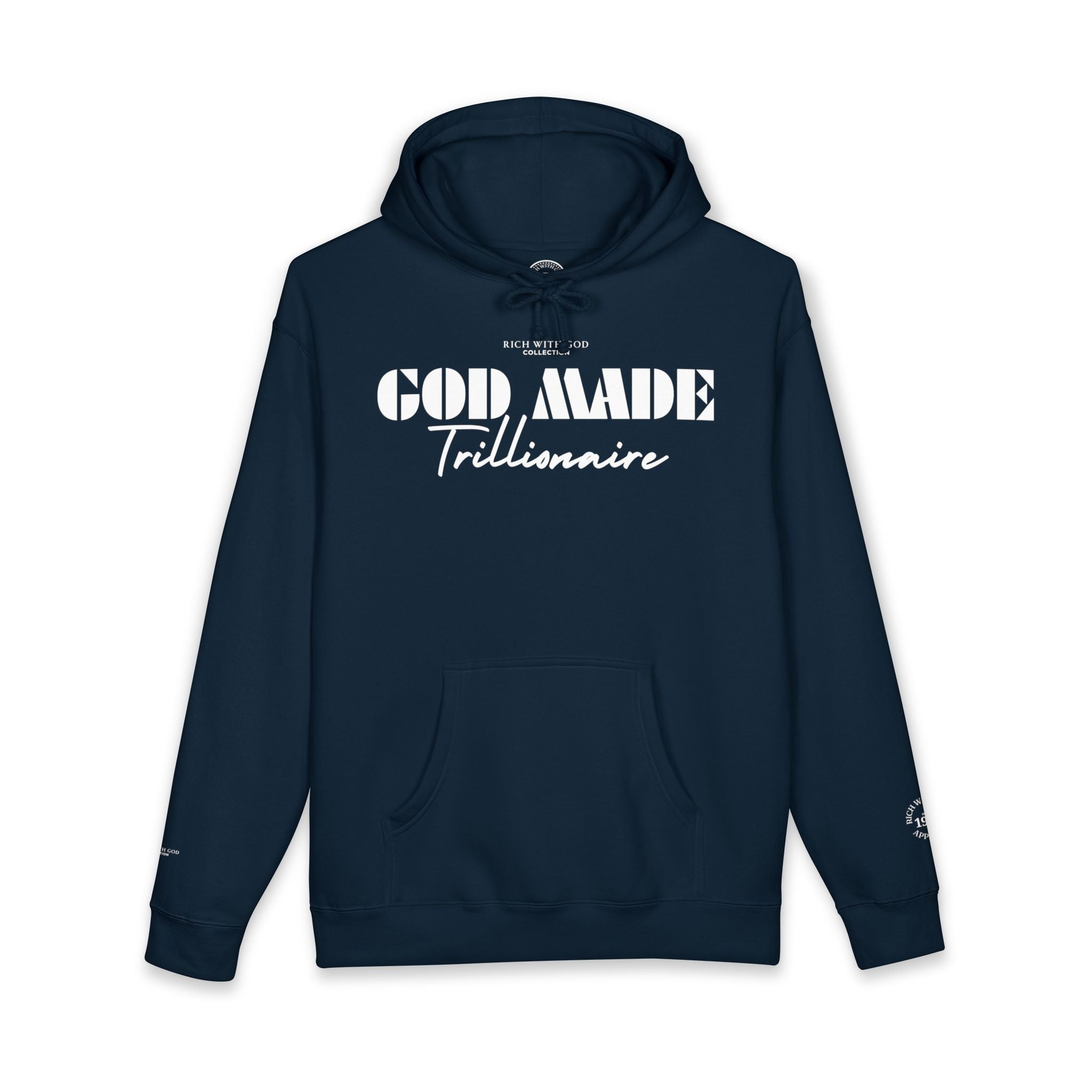 God Made Trillionaire Hoodie