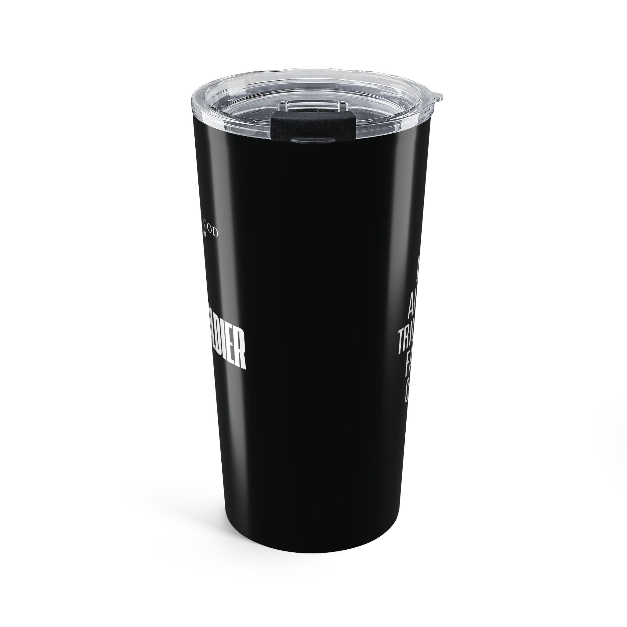 God's Soldier Tumbler 20oz