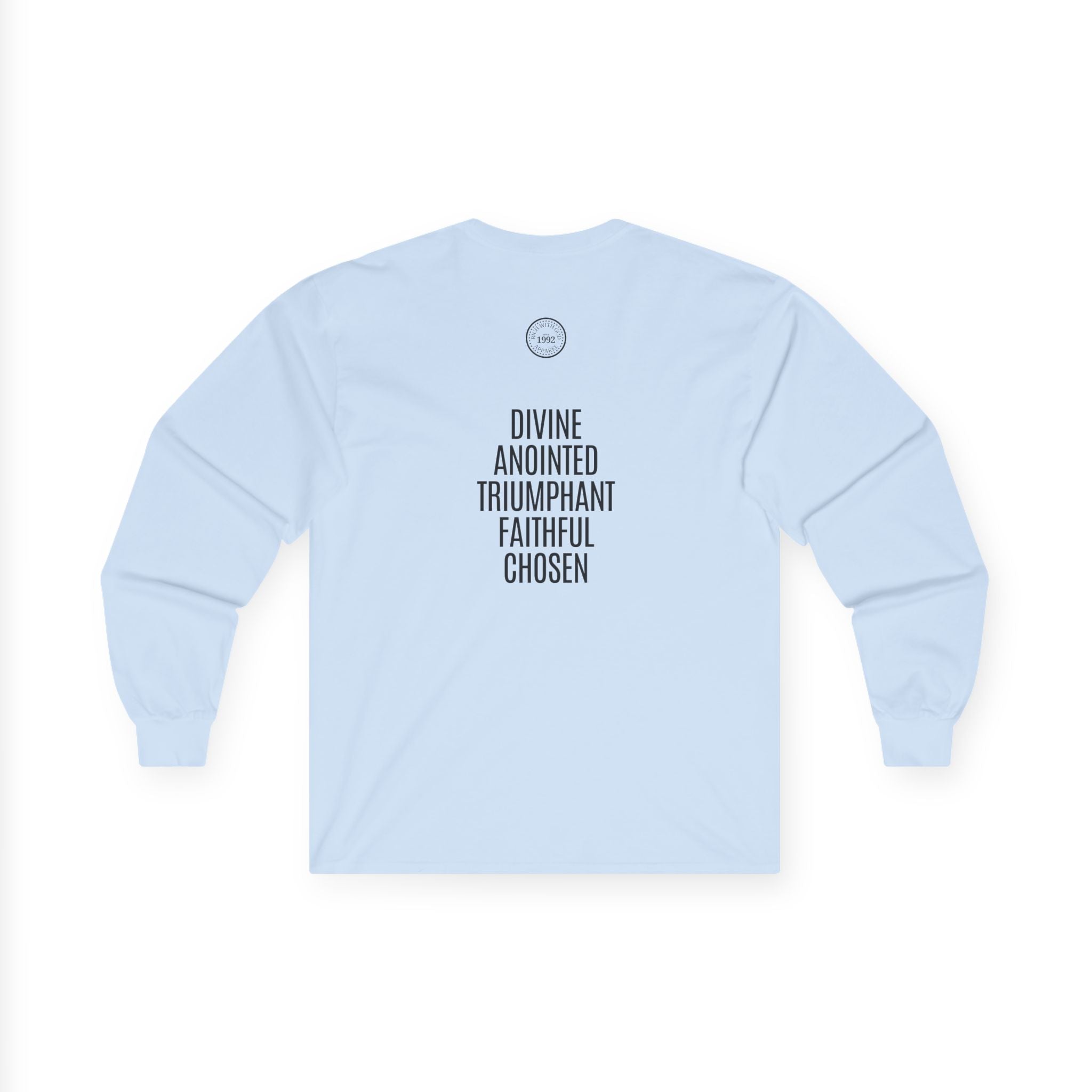 Rich With God Athletics Long Sleeve Tee