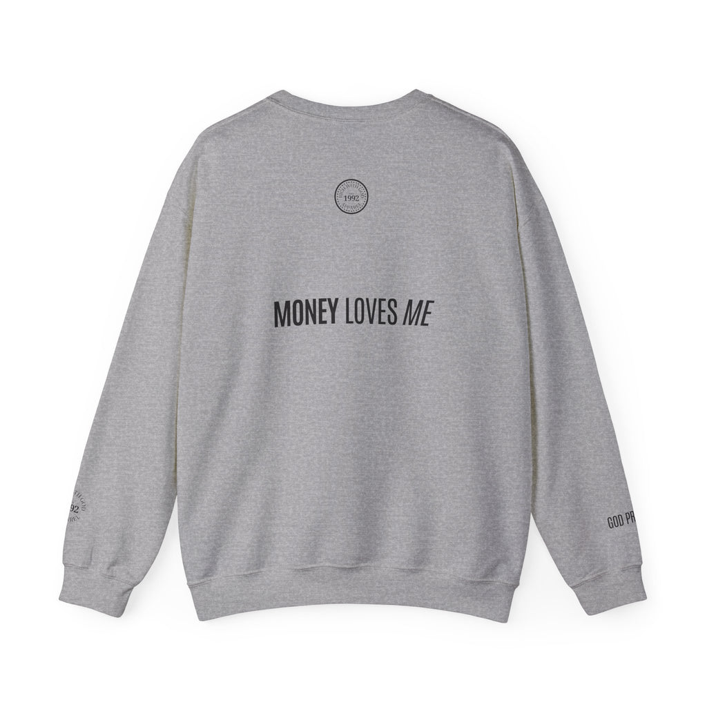 I Get Paid All Day Crewneck Sweatshirt