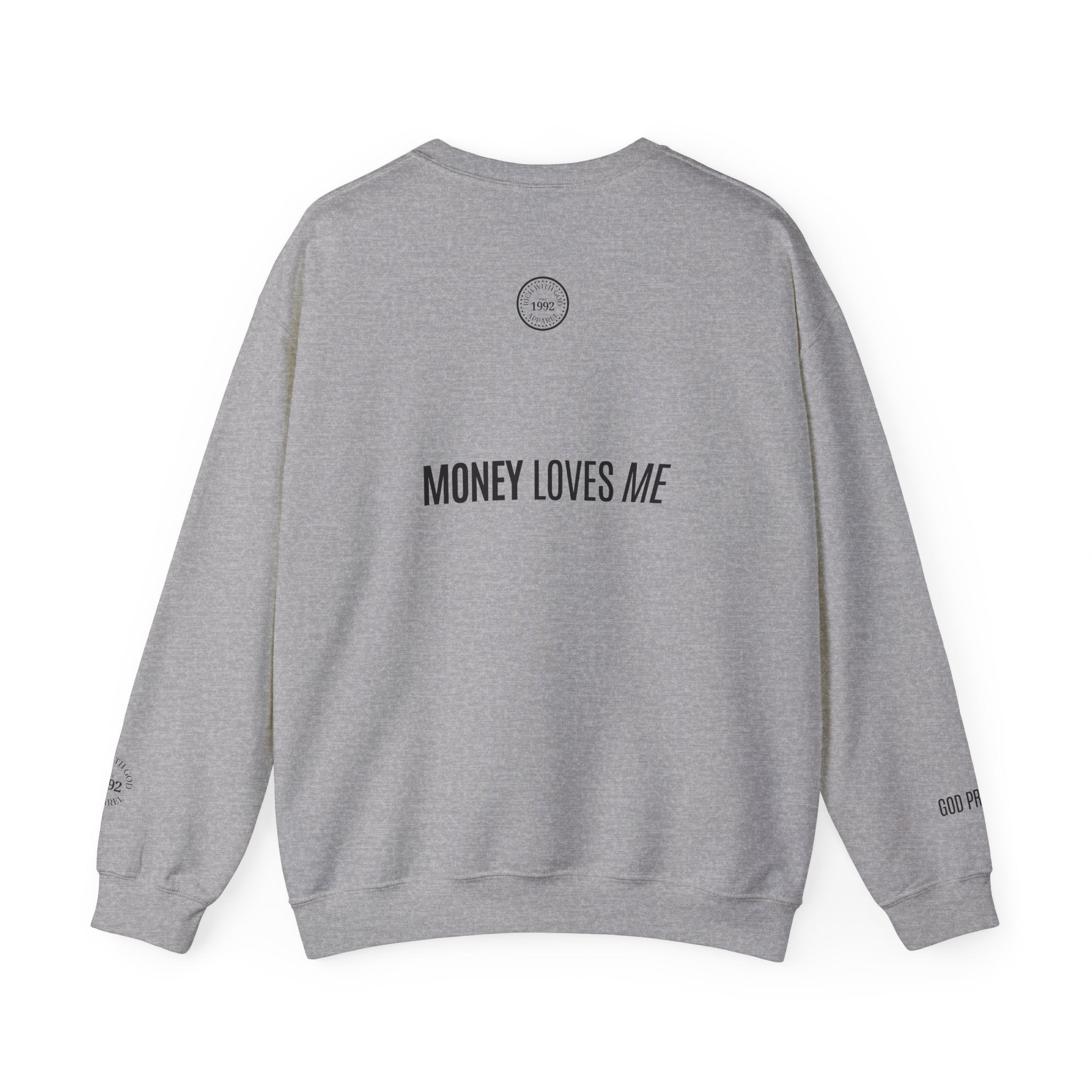 I Get Paid All Day Crewneck Sweatshirt