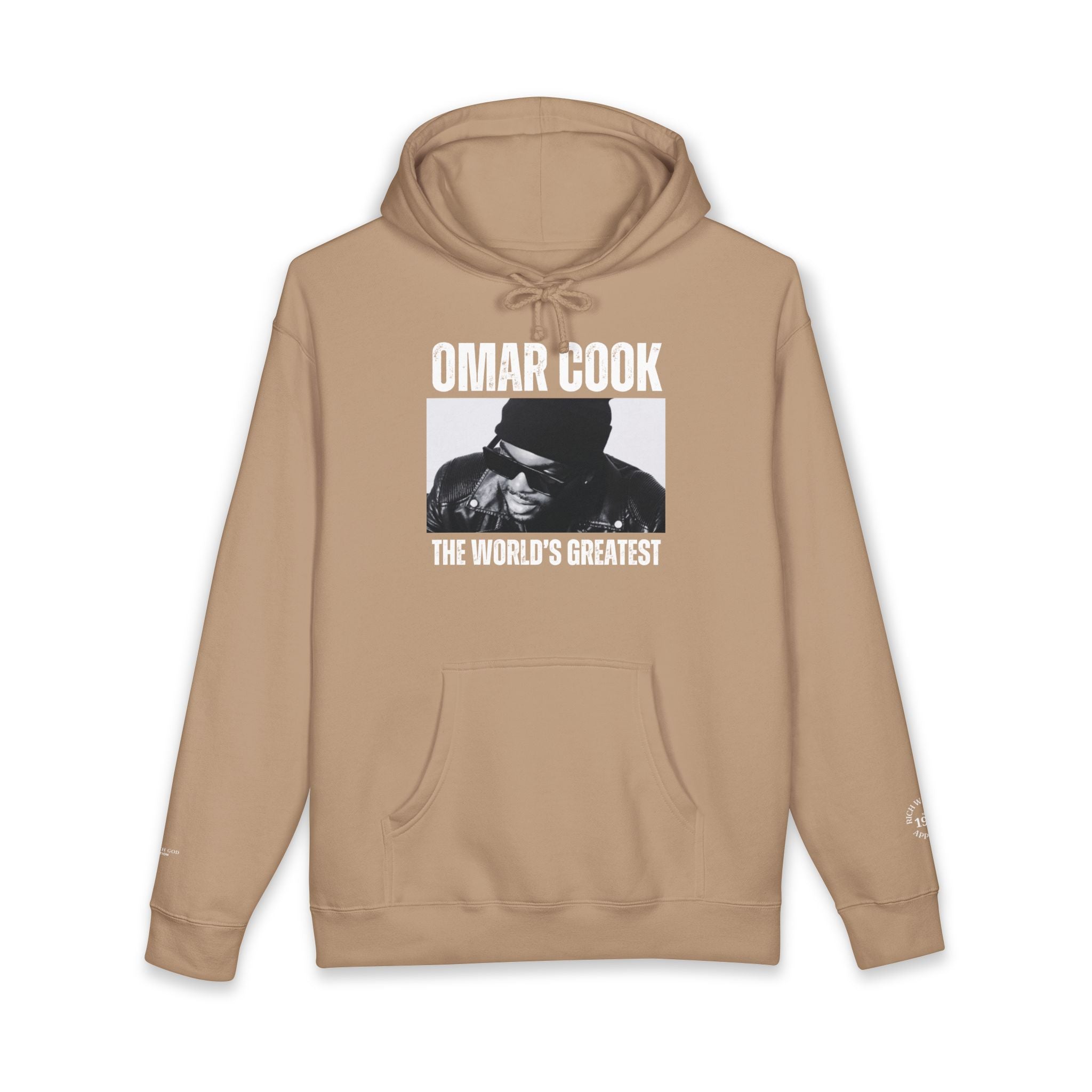 Omar Cook "The World’s Greatest" Hoodie — "Legacy. Success. Impact."