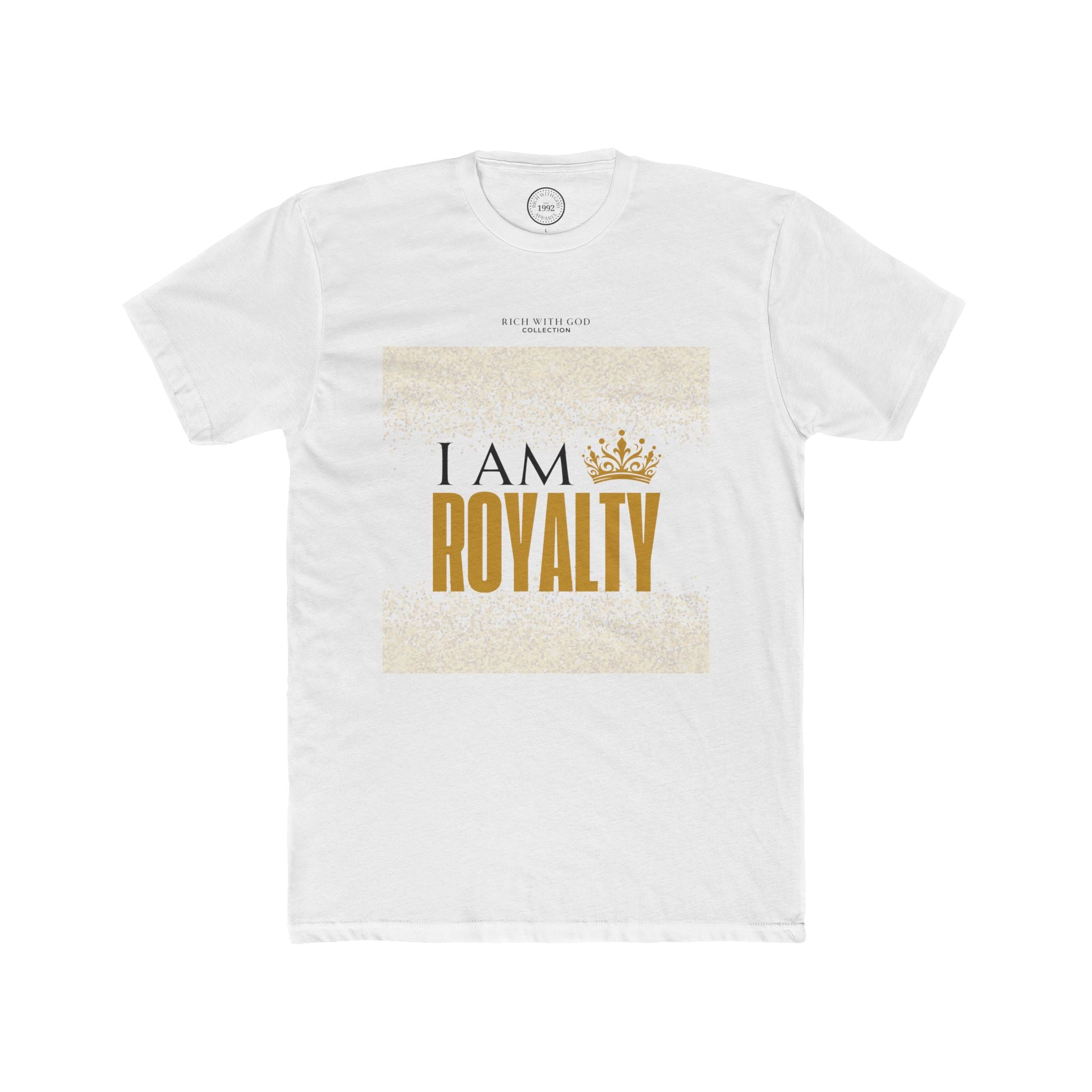 I Am Royalty Crew Tee