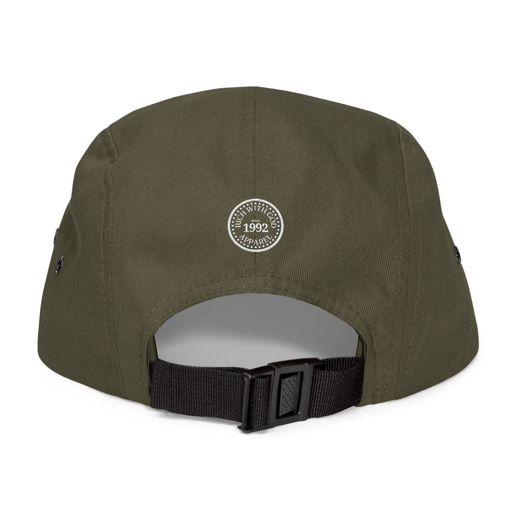 Icon – The World’s Biggest 5 Panel Cap