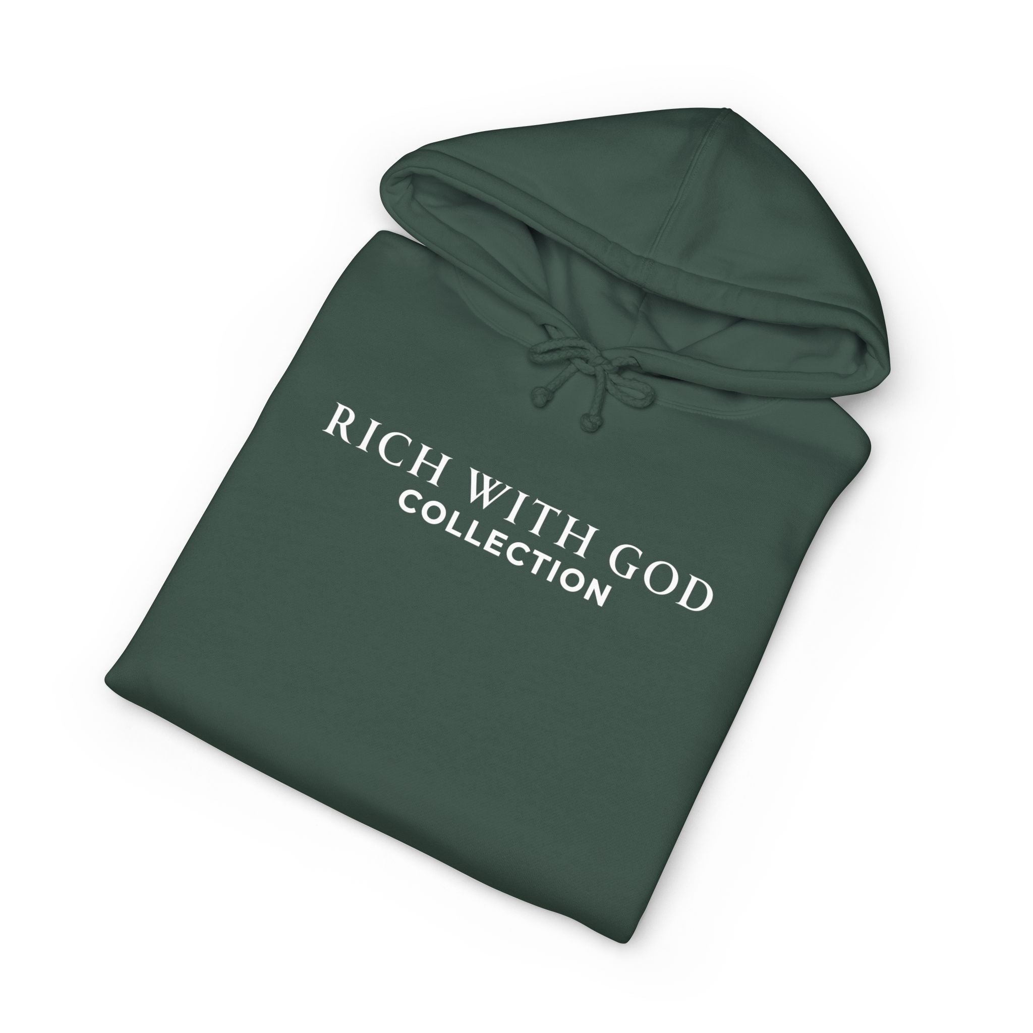 Rich With God Collection Hoodie