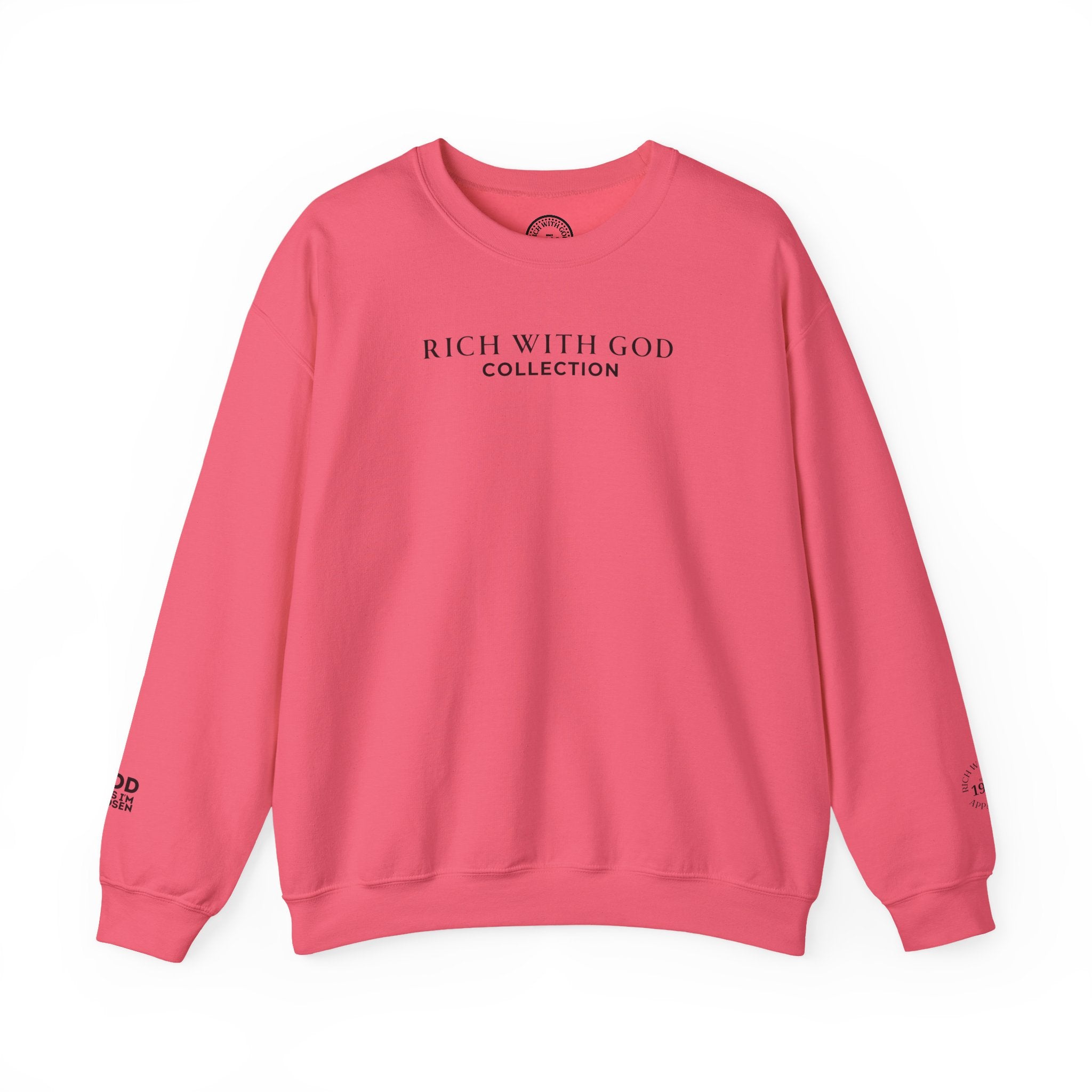 Rich With God Collection Crewneck Sweatshirt