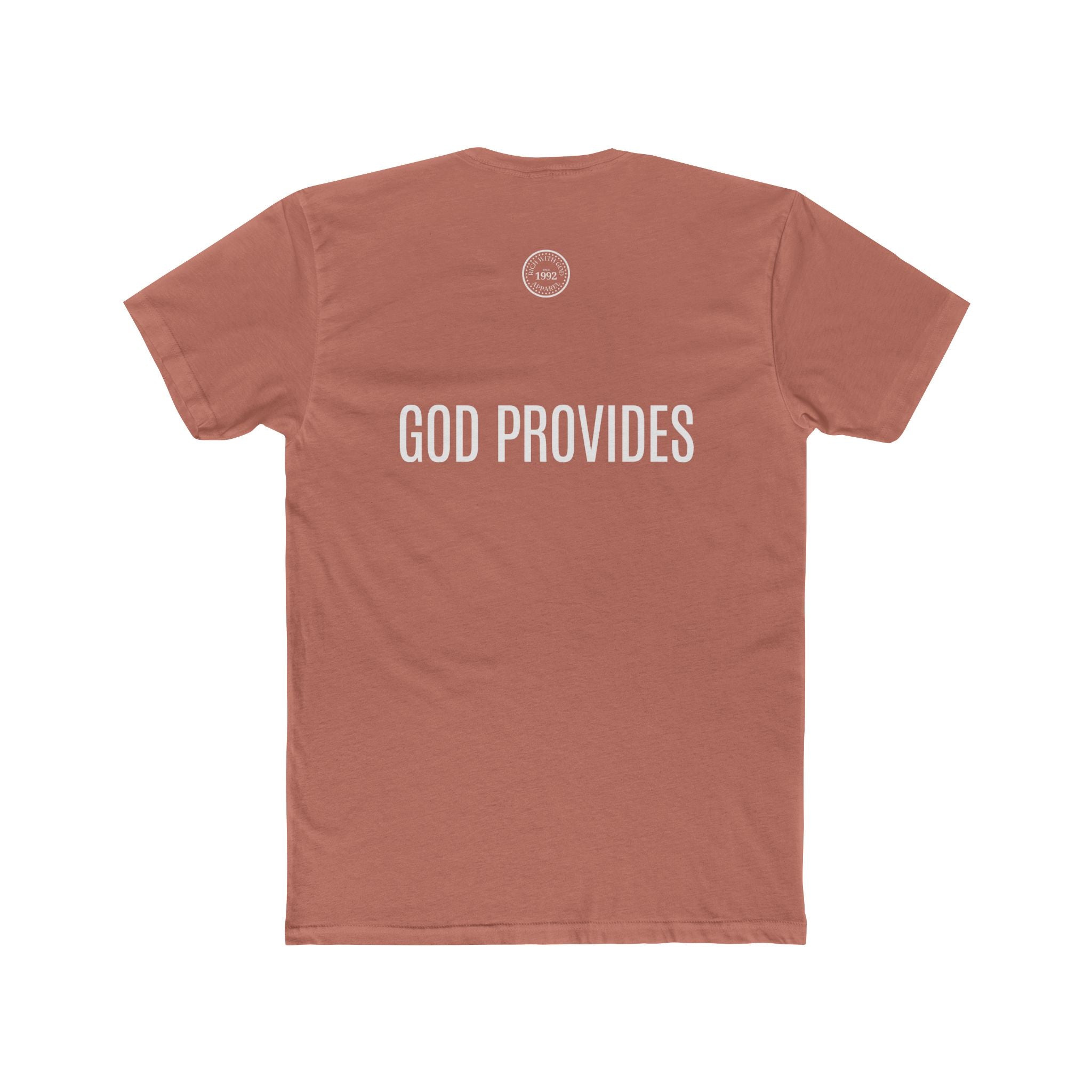 Rich With God Crew Tee