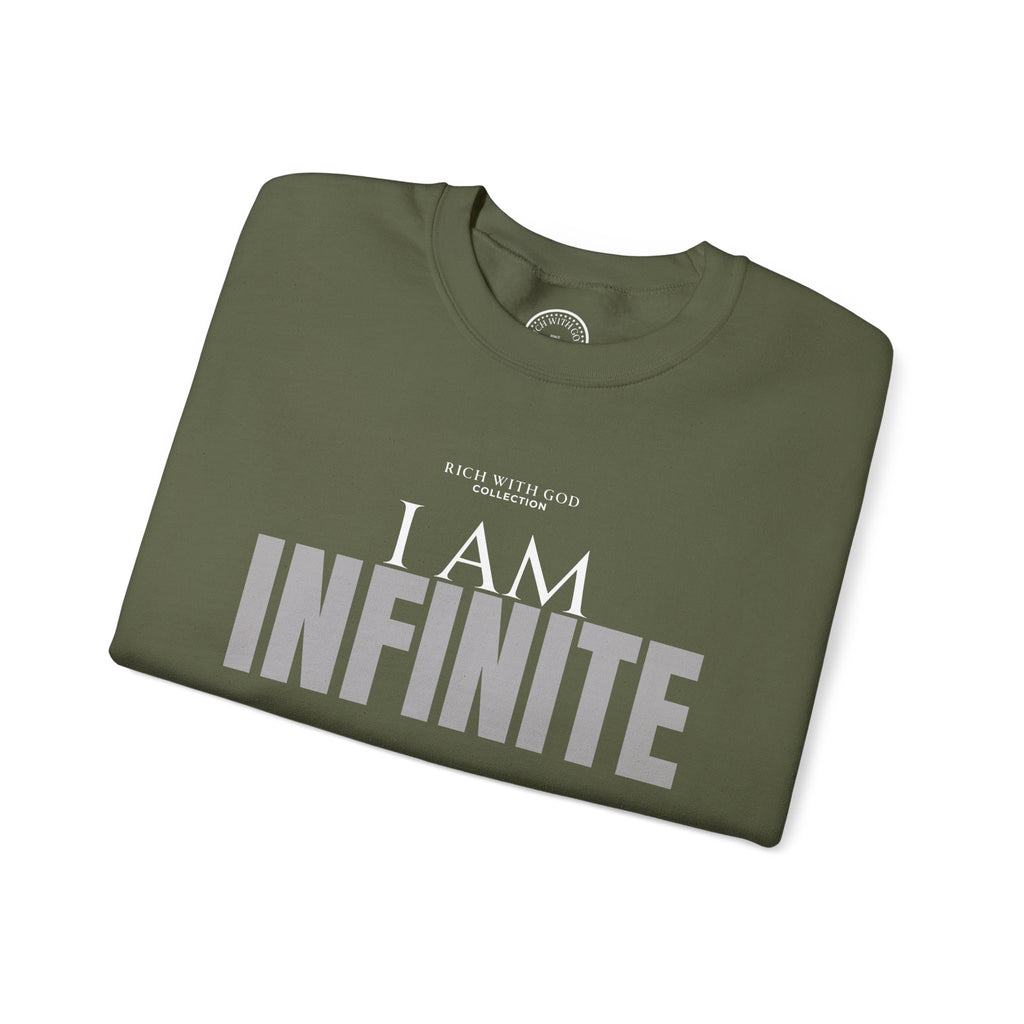 I Am Infinite Crewneck Sweatshirt