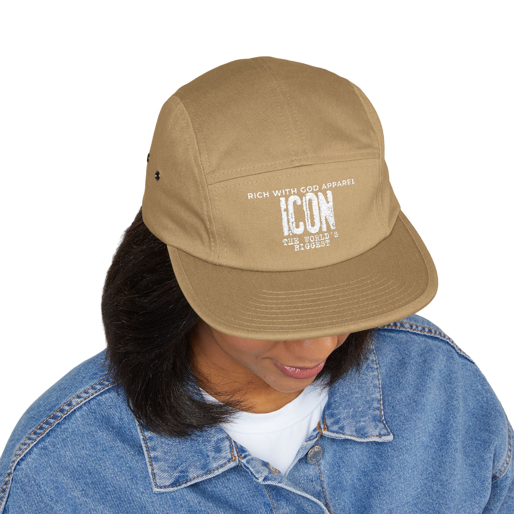Icon – The World’s Biggest 5 Panel Cap